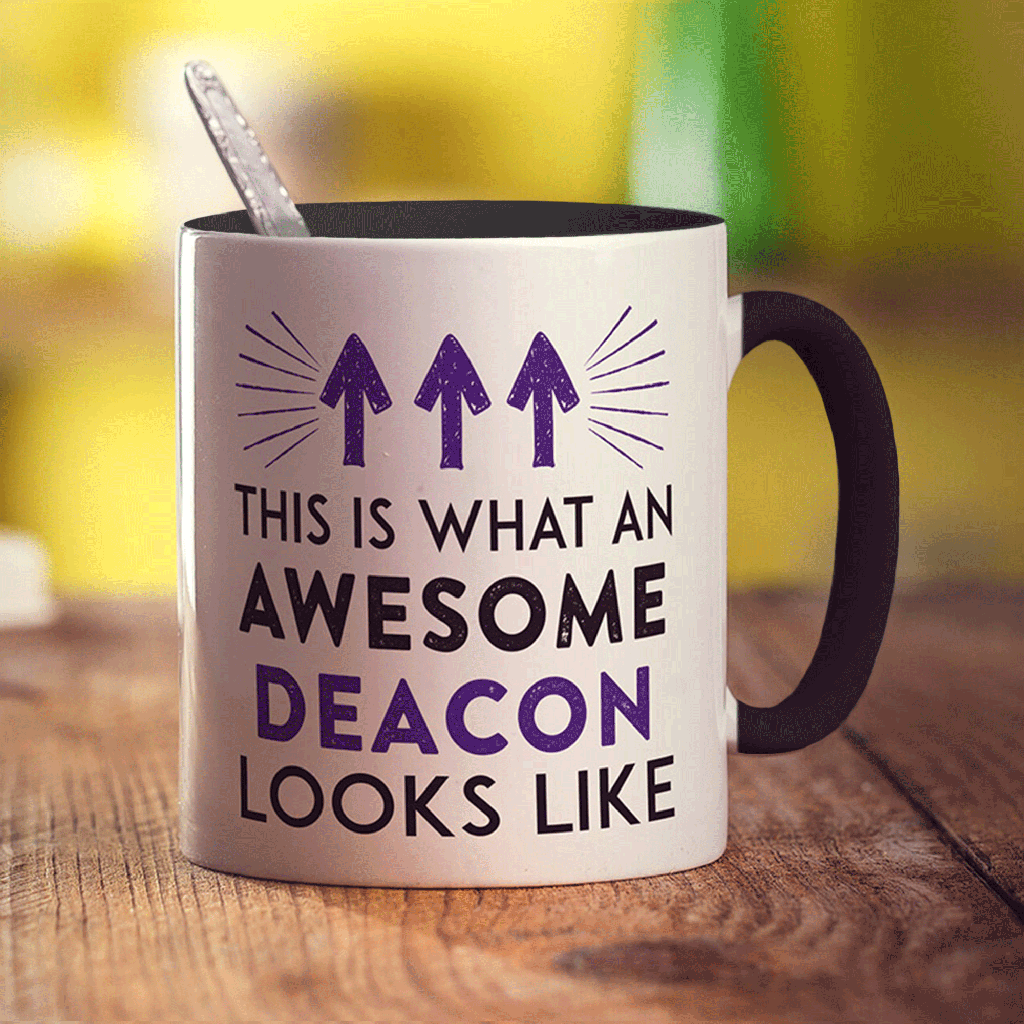 This Is What An Awesome Deacon Looks Like Mug