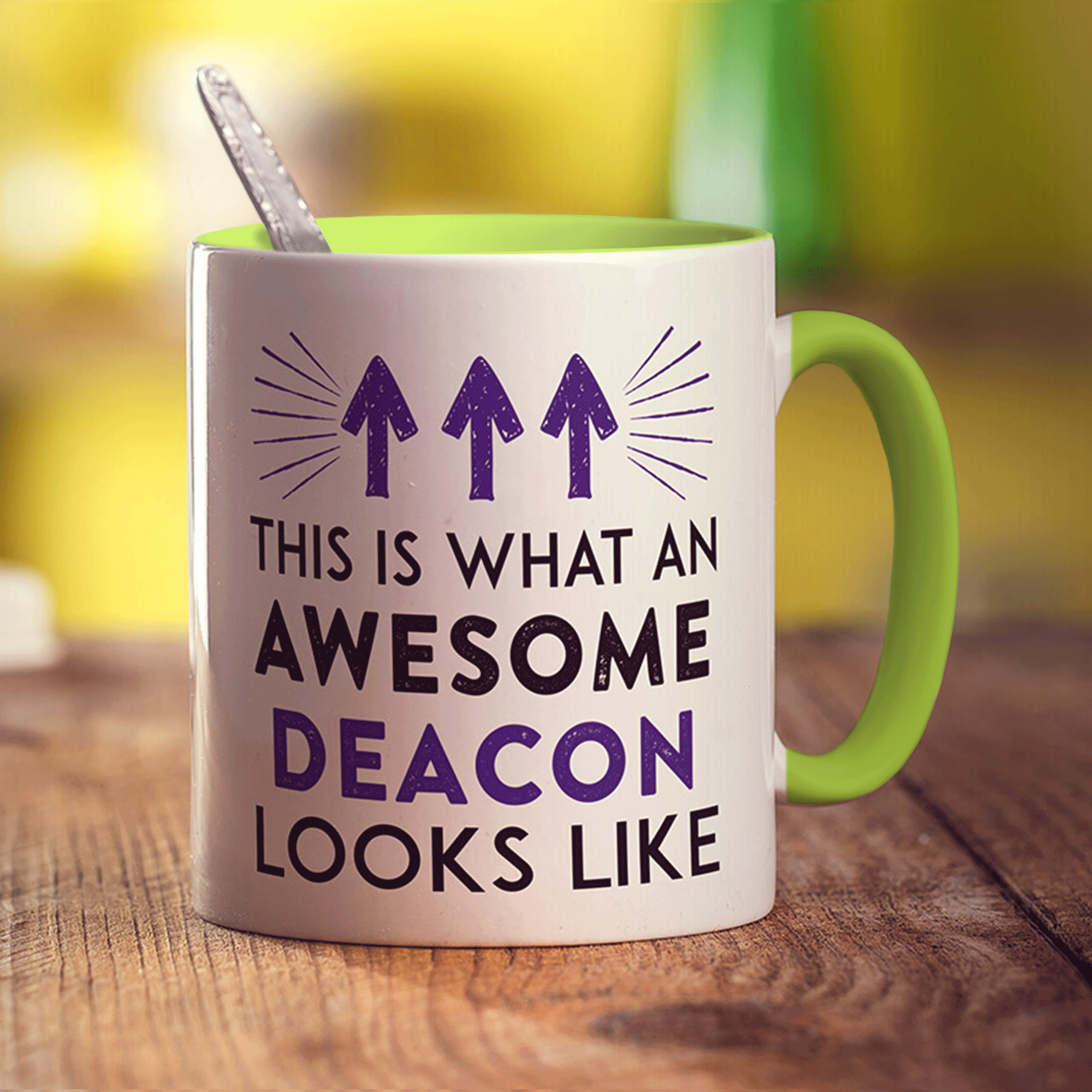 This Is What An Awesome Deacon Looks Like Mug