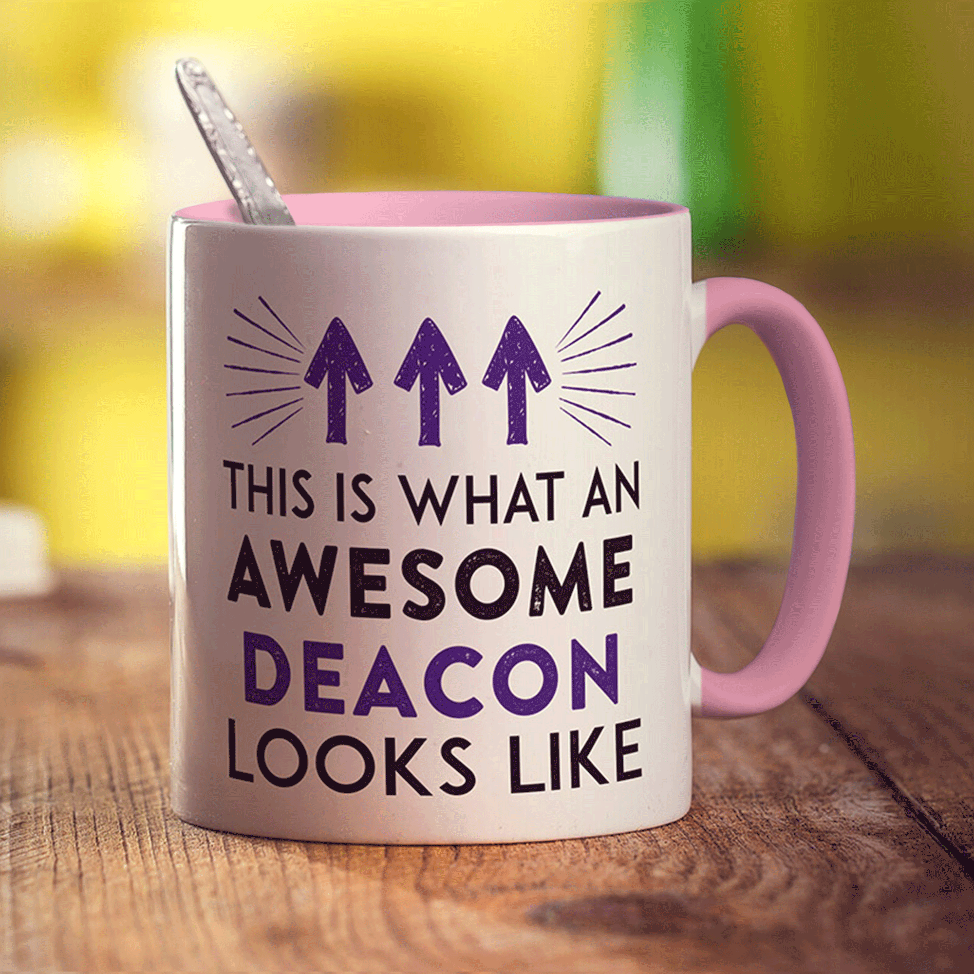 This Is What An Awesome Deacon Looks Like Mug