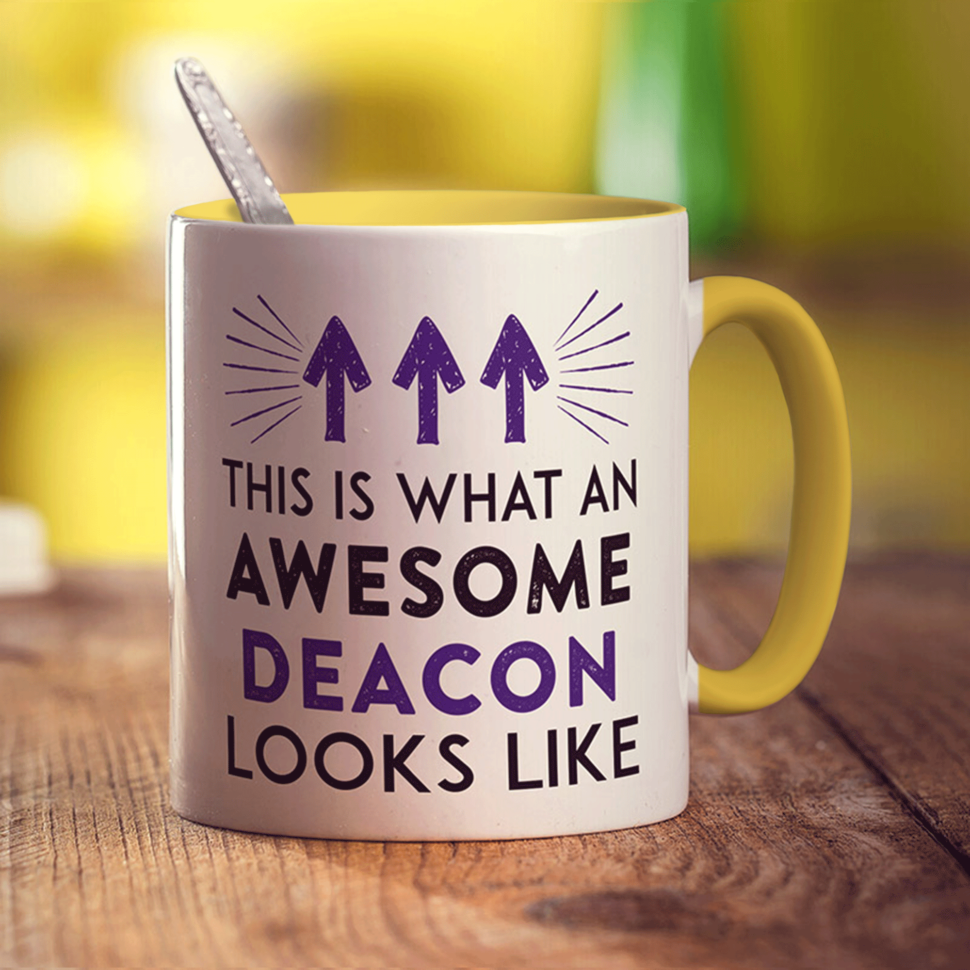 This Is What An Awesome Deacon Looks Like Mug