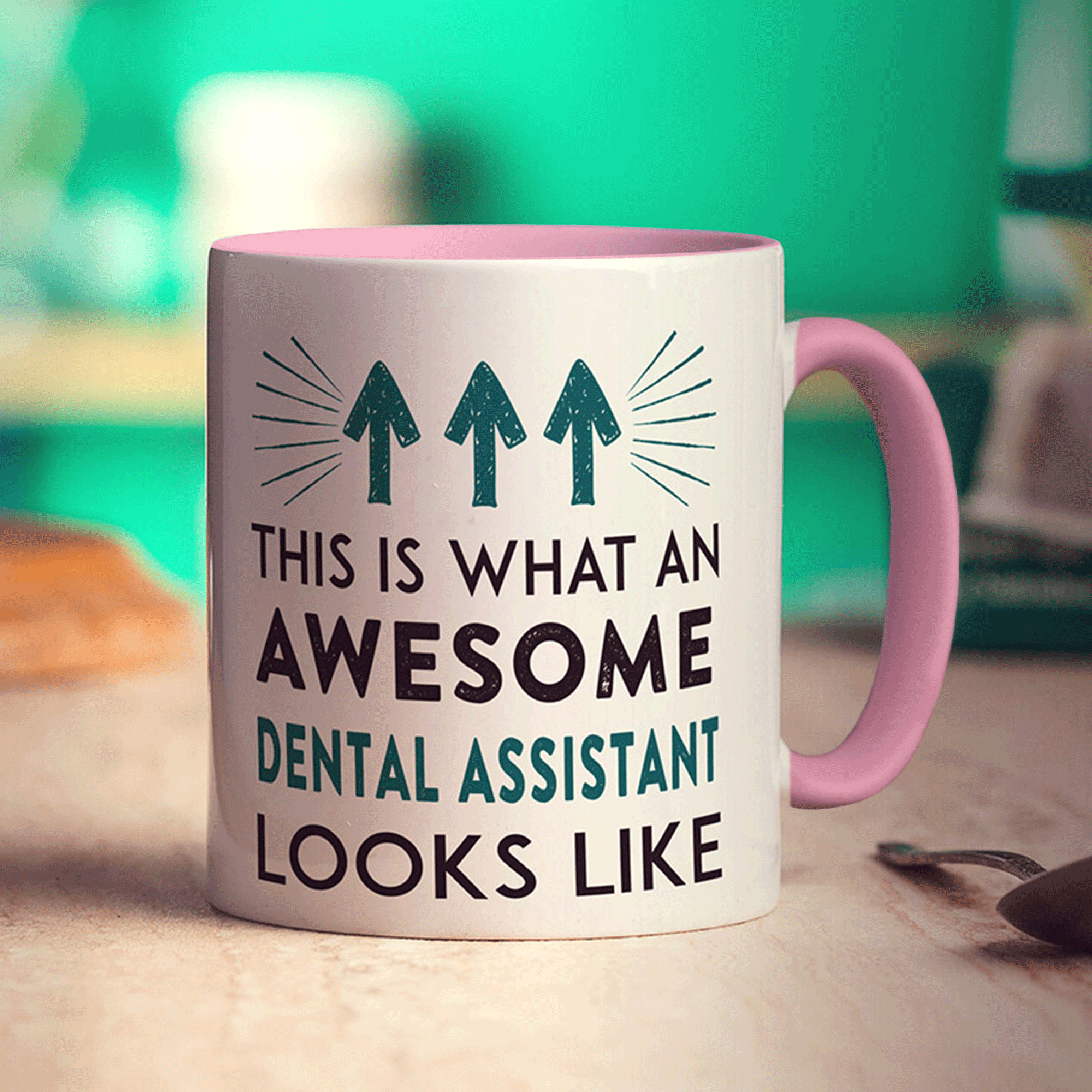 This Is What An Awesome Dental Assistant Looks Like Mug