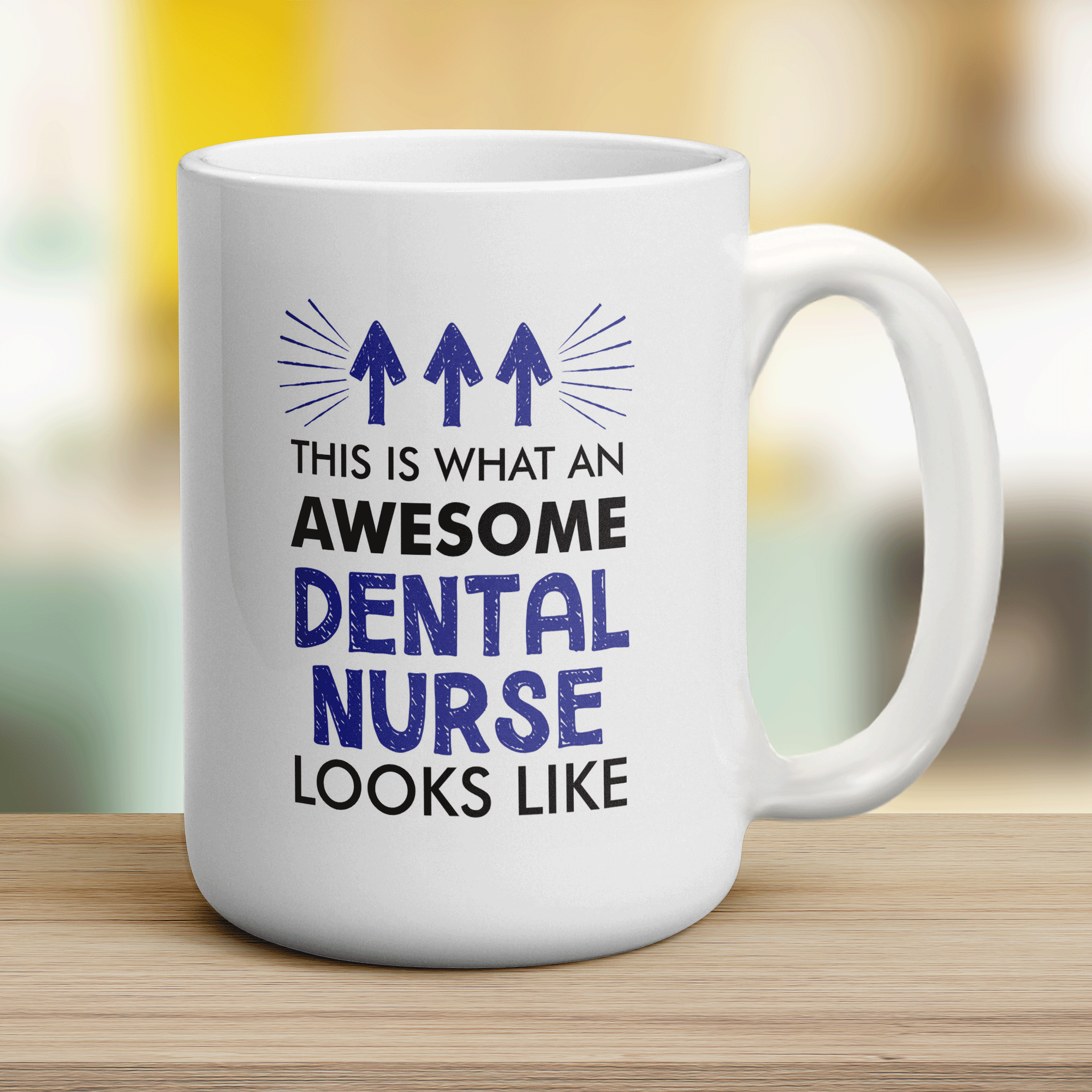 This is What An Awesome Dental Nurse Looks Like Mug
