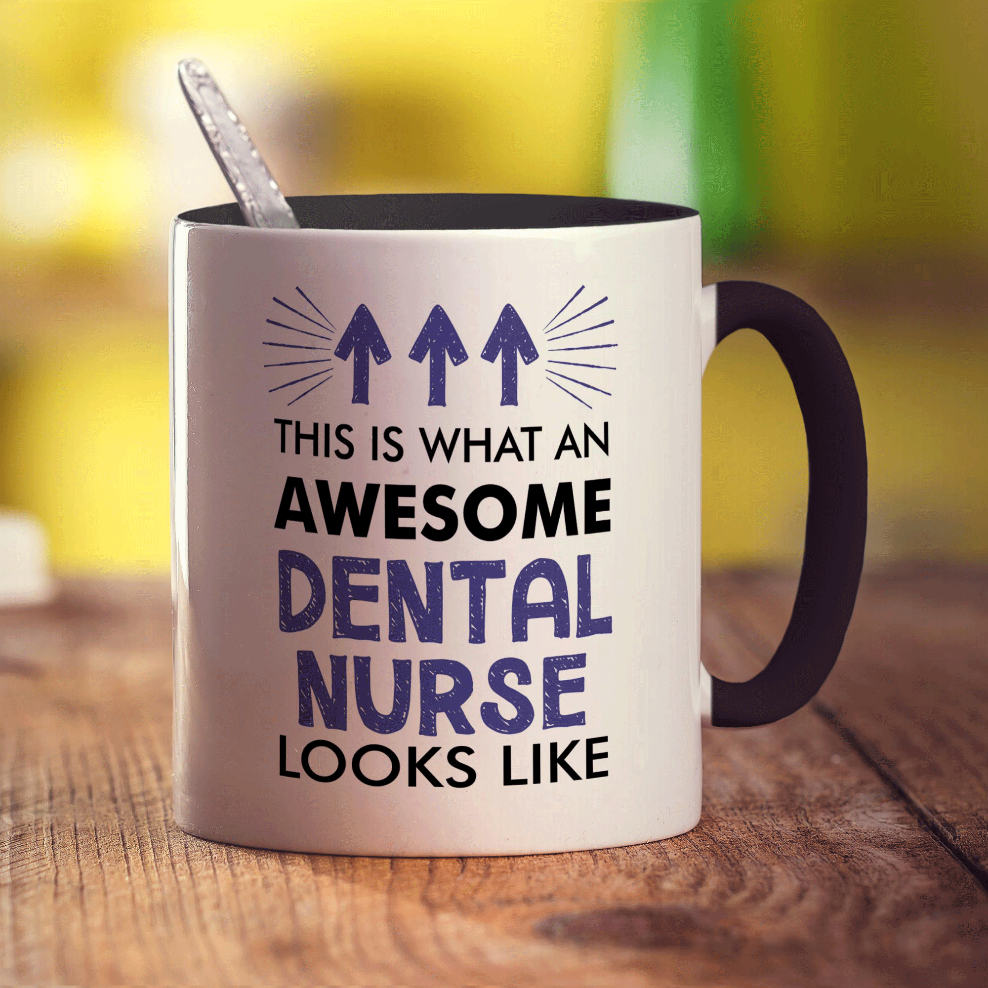 This is What An Awesome Dental Nurse Looks Like Mug