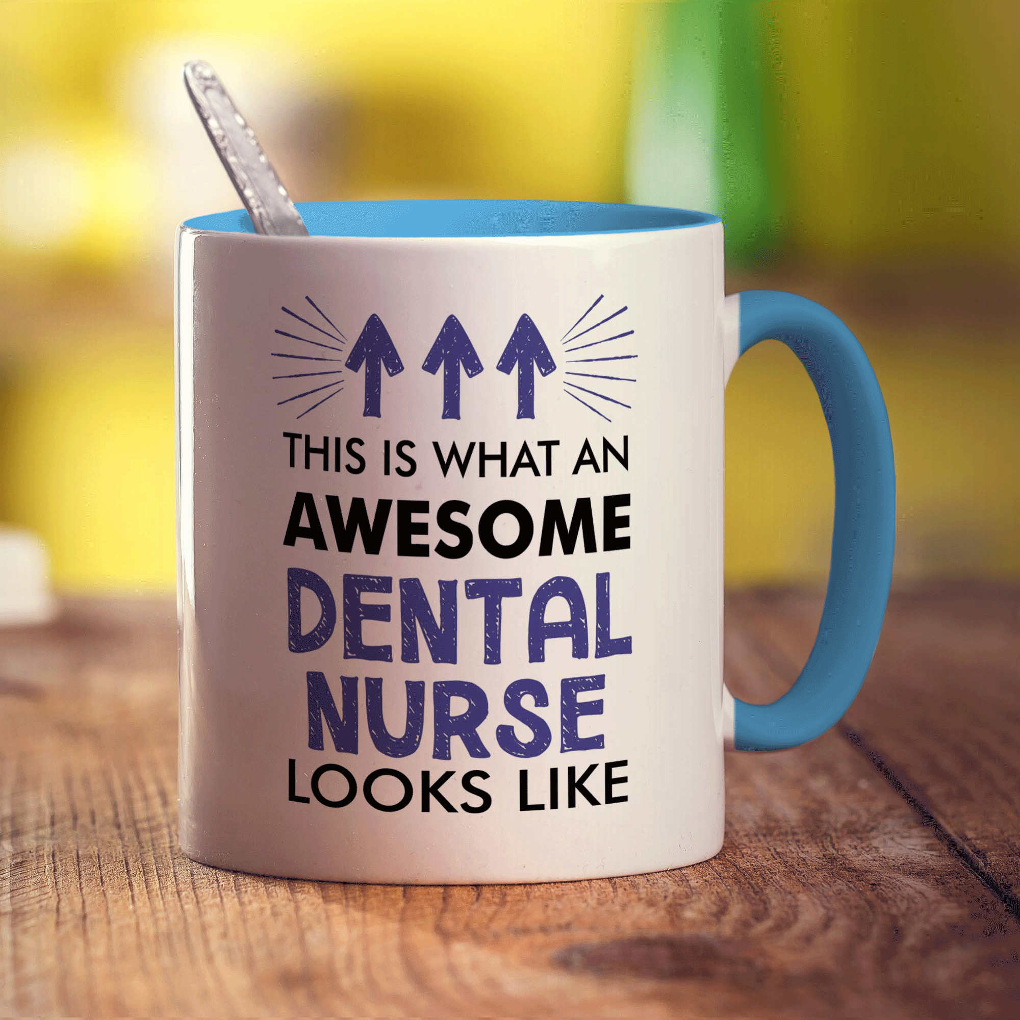 This is What An Awesome Dental Nurse Looks Like Mug