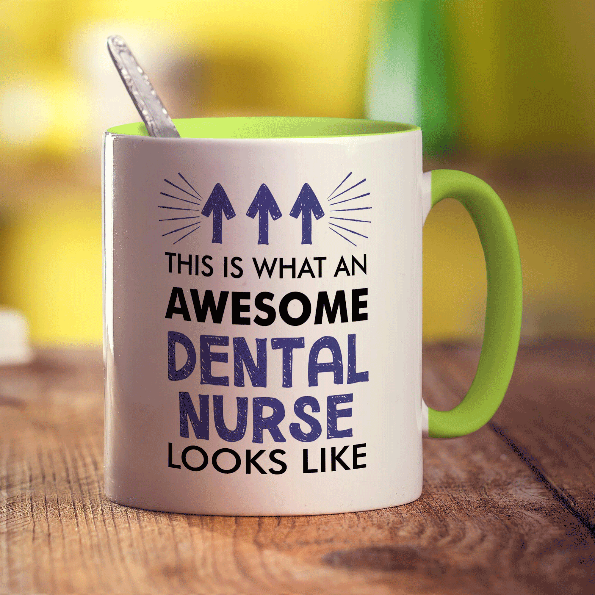 This is What An Awesome Dental Nurse Looks Like Mug