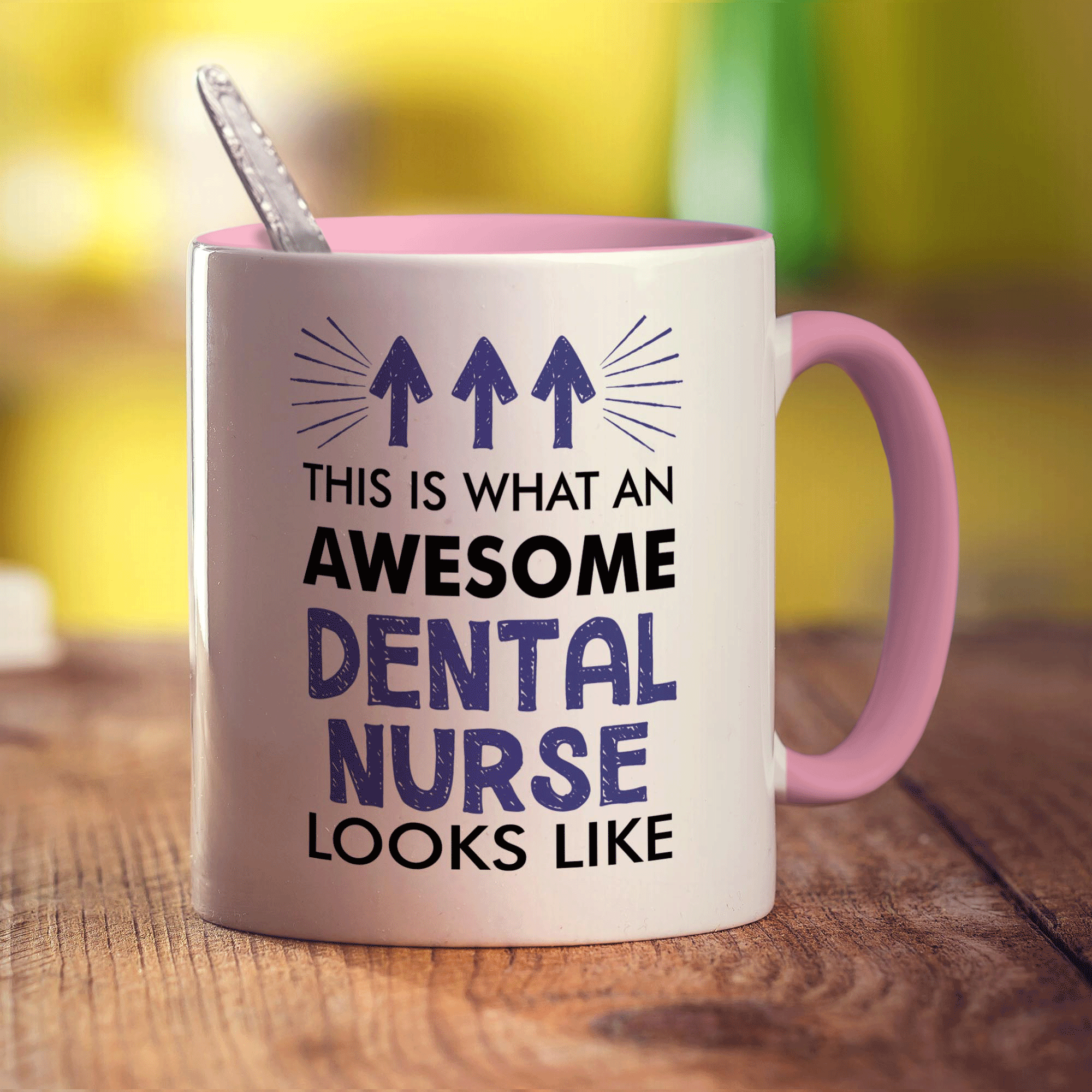 This is What An Awesome Dental Nurse Looks Like Mug