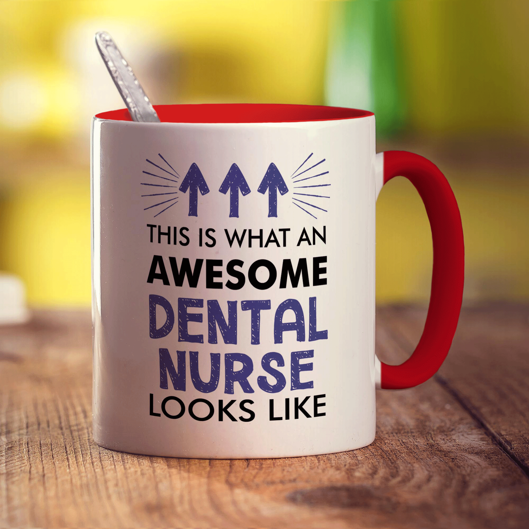 This is What An Awesome Dental Nurse Looks Like Mug