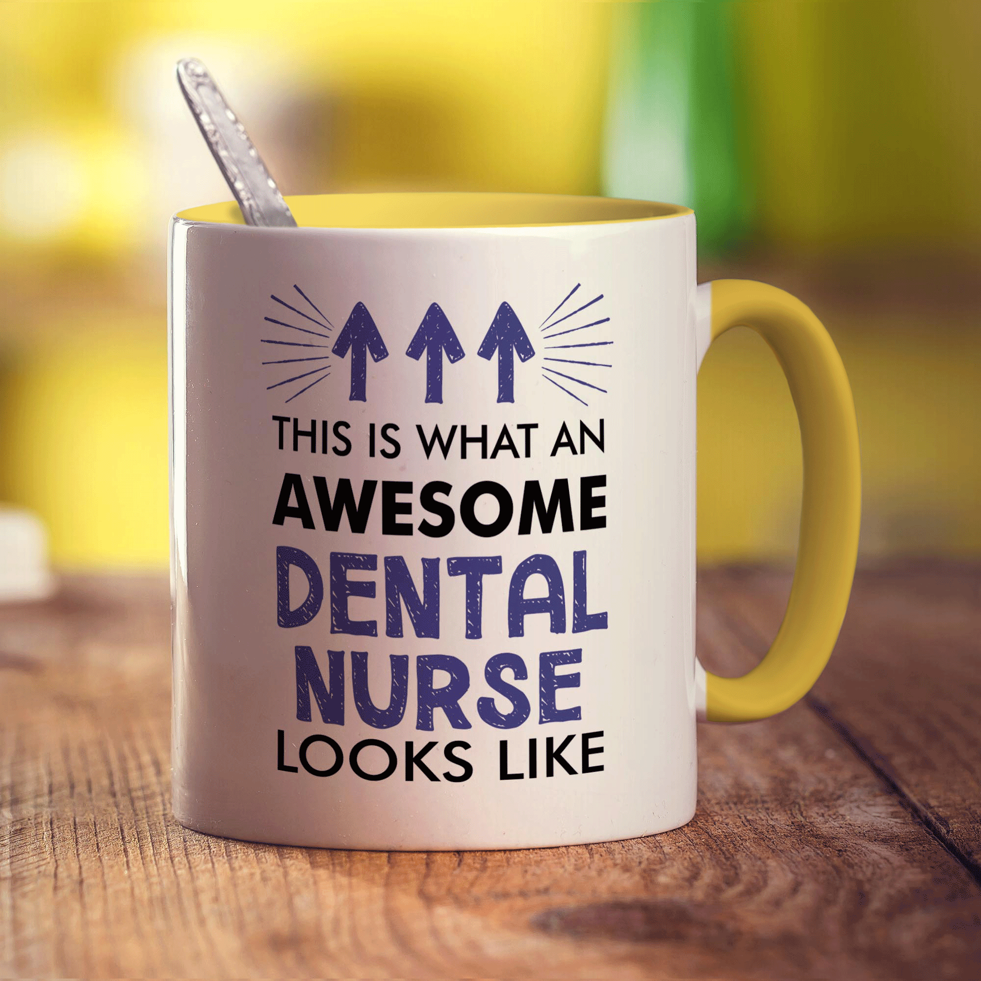 This is What An Awesome Dental Nurse Looks Like Mug