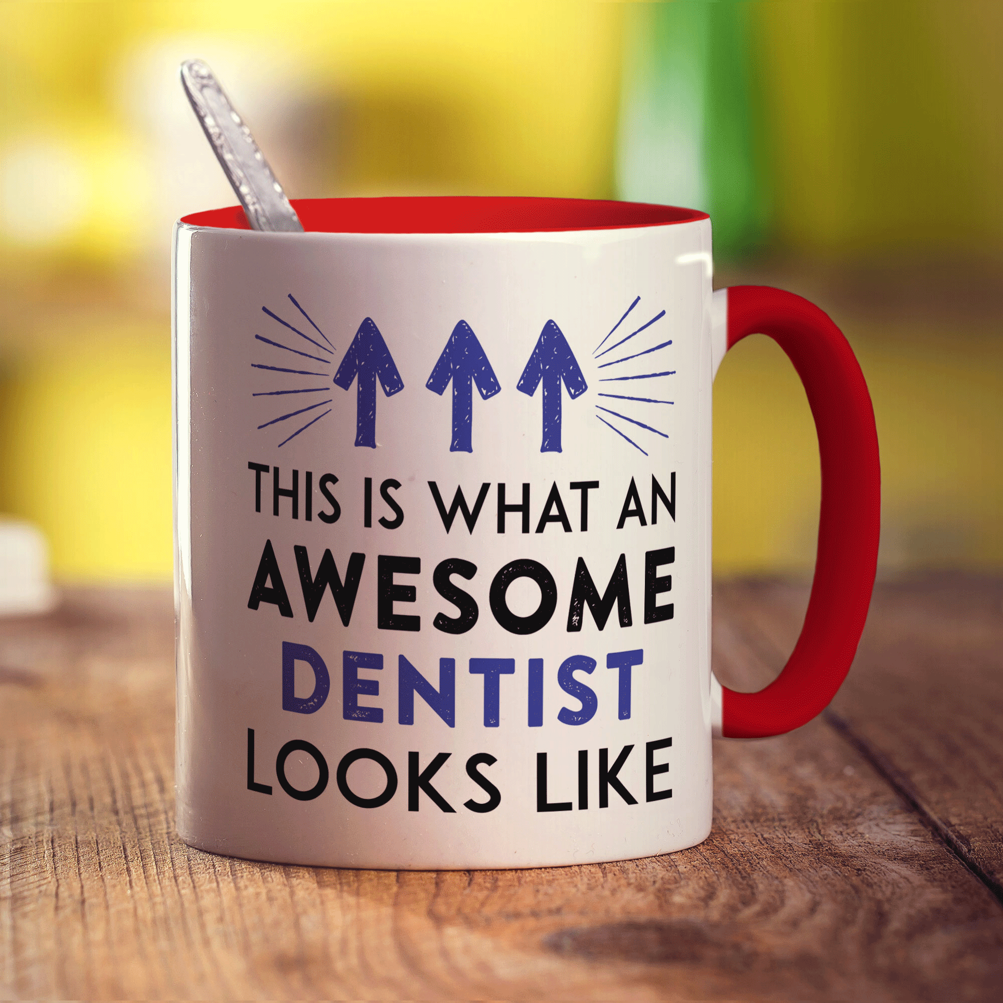 This Is What An Awesome Dentist Looks Like Mug