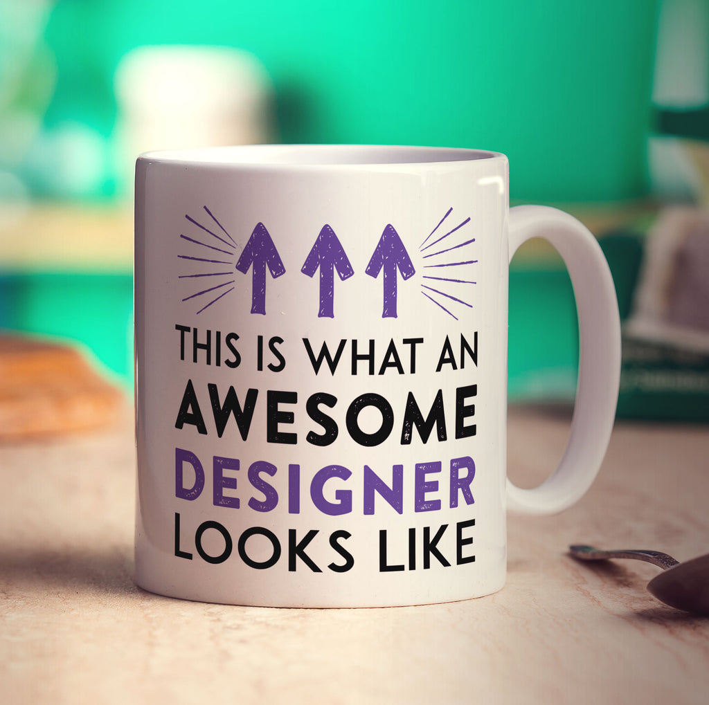 This Is What An Awesome Designer Looks Like Mug