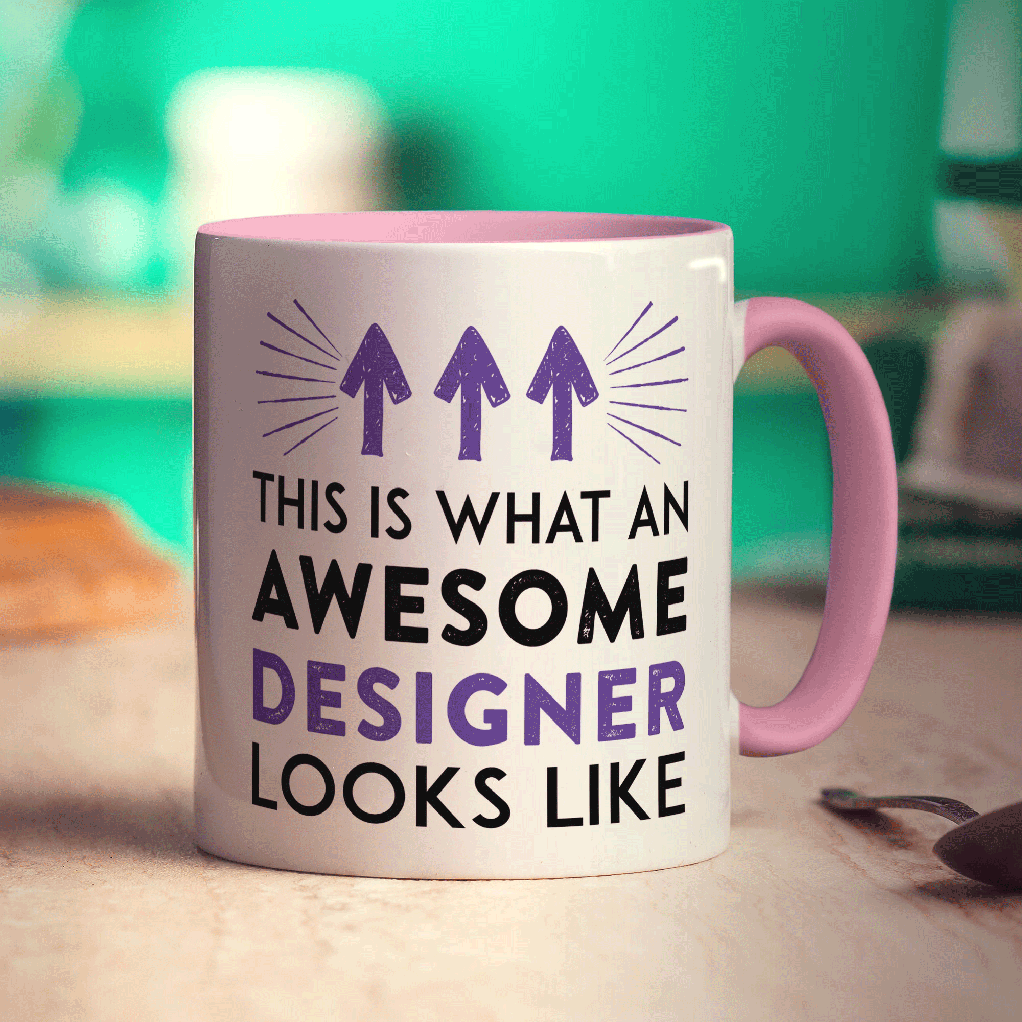 This Is What An Awesome Designer Looks Like Mug