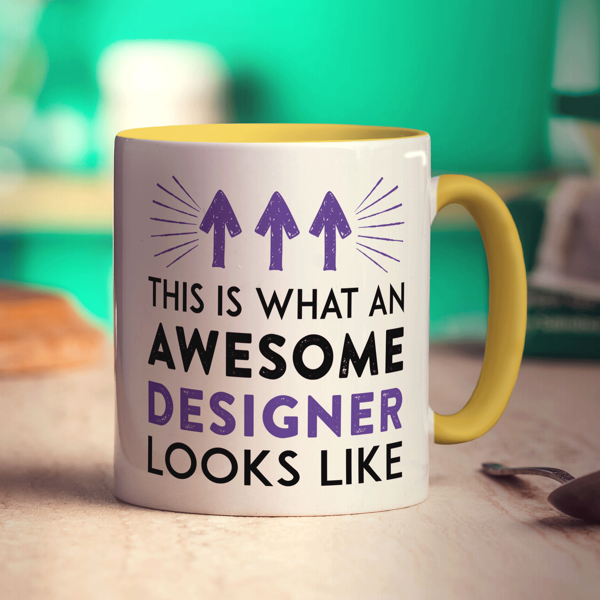 This Is What An Awesome Designer Looks Like Mug