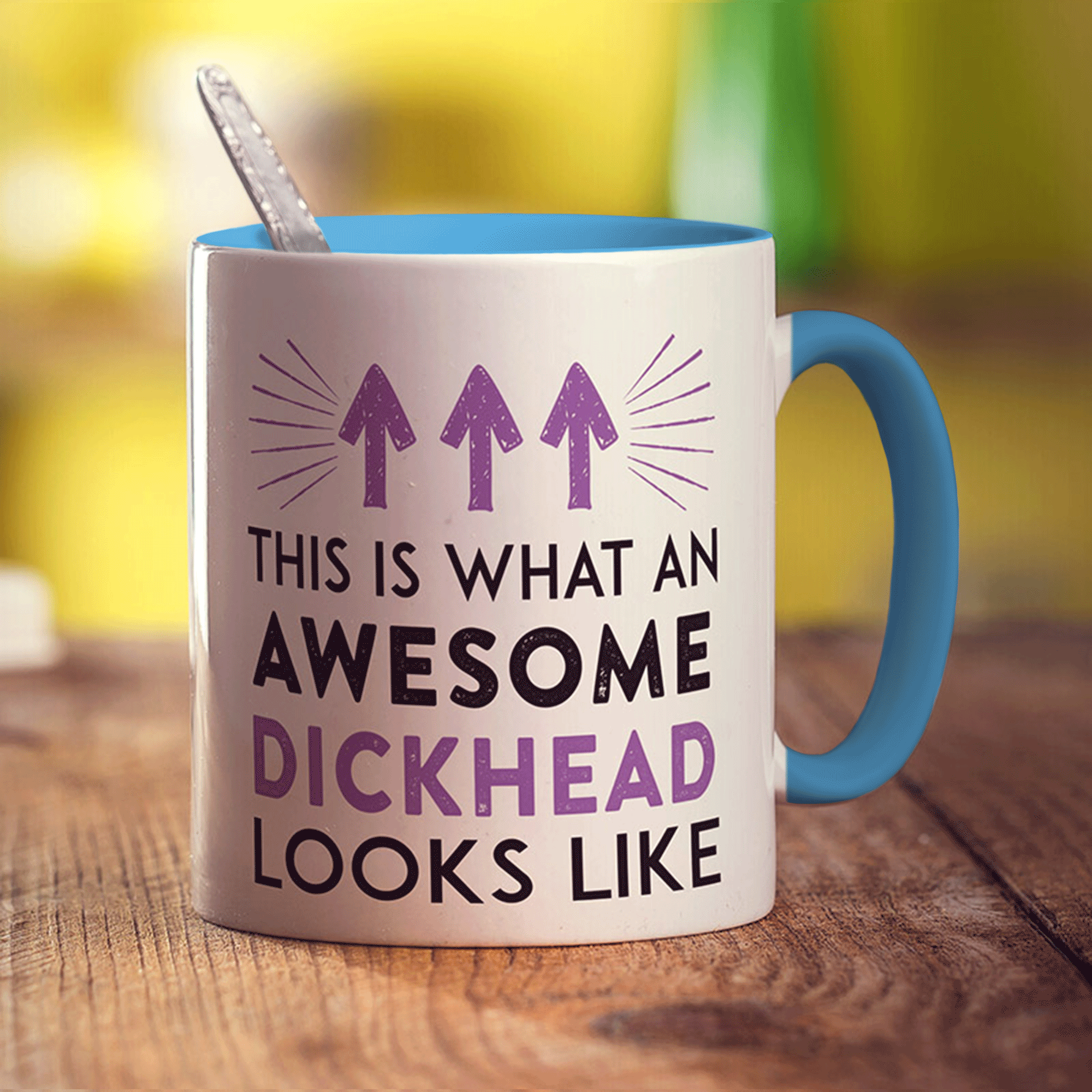 This Is What An Awesome Dickhead Looks Like Mug