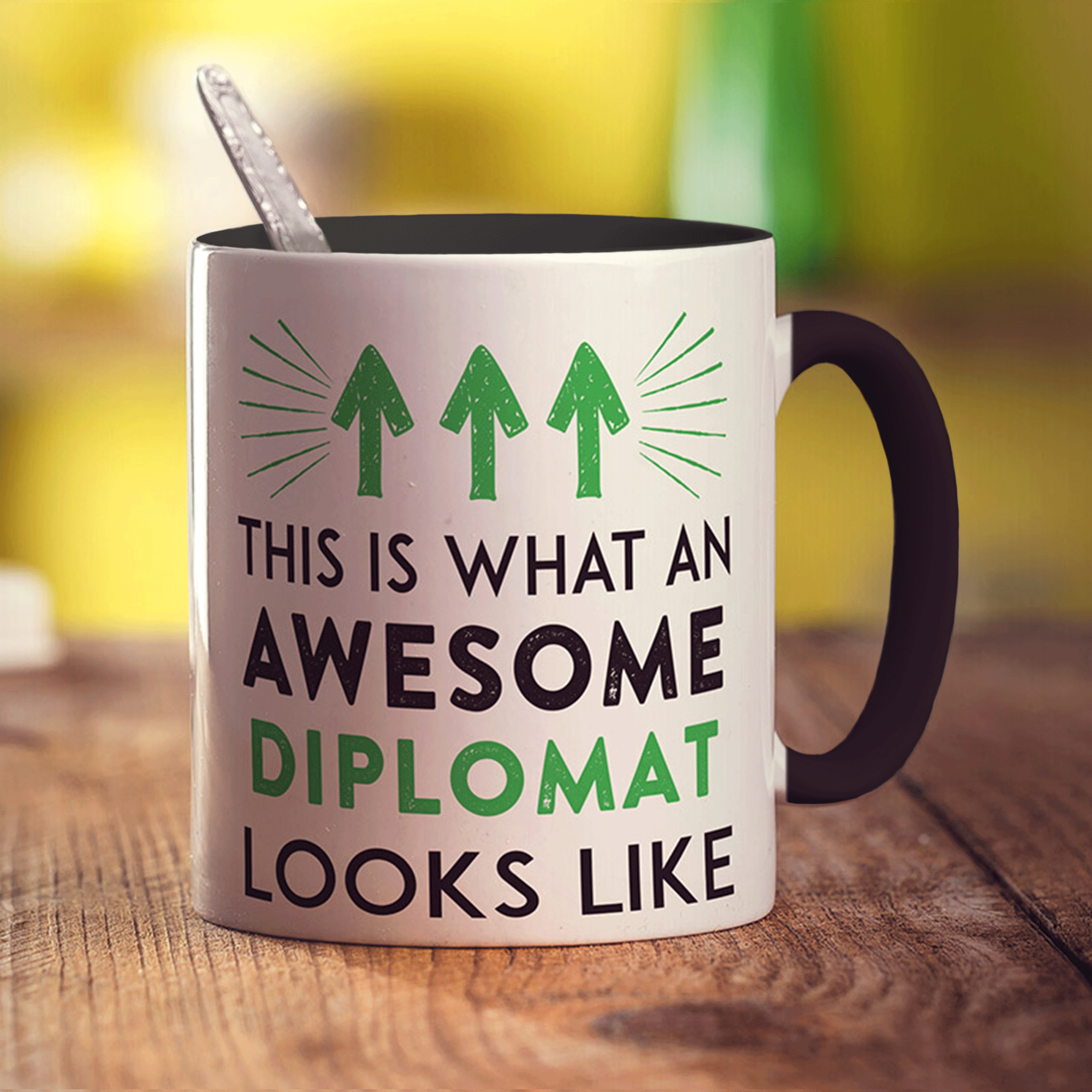 This Is What An Awesome Diplomat Looks Like Mug
