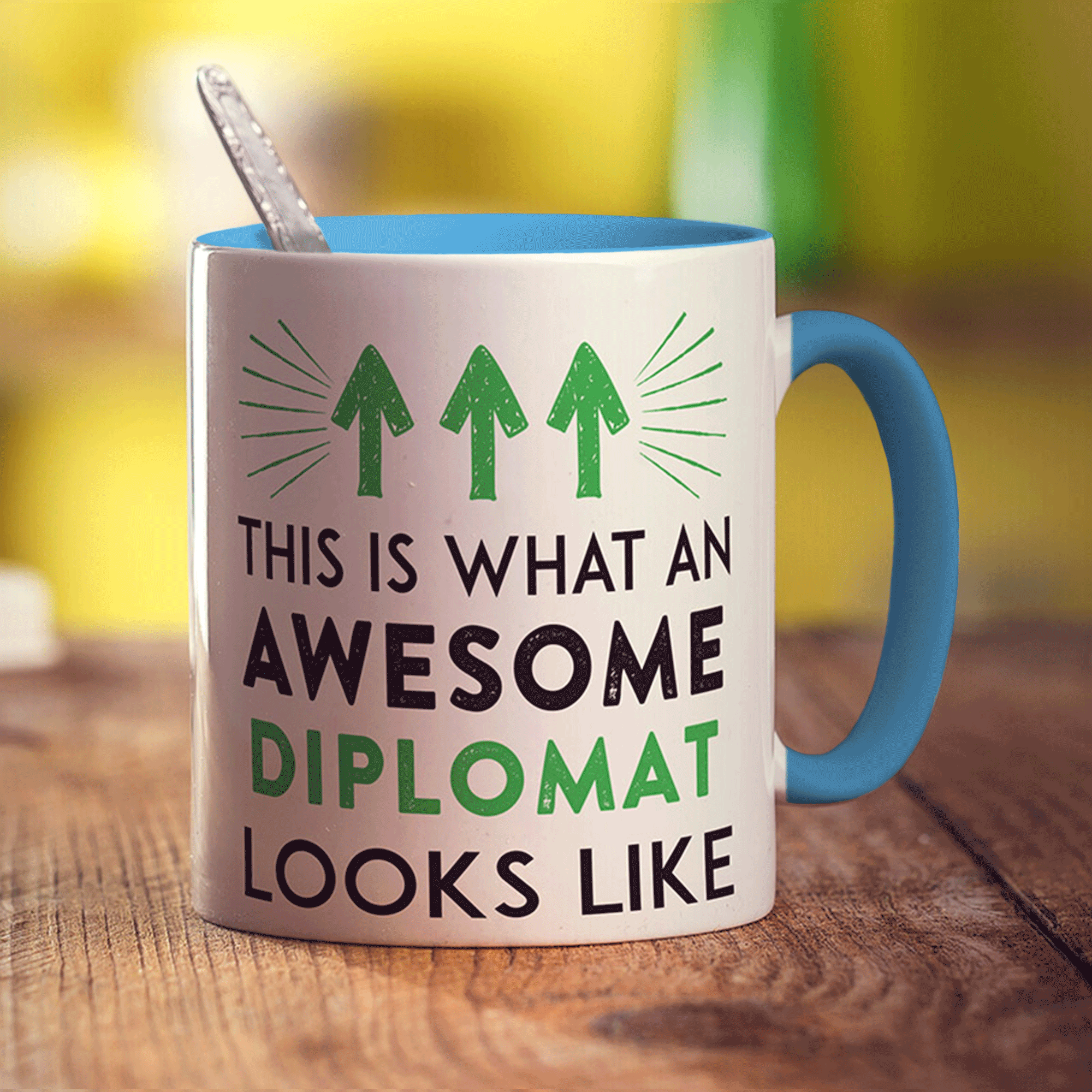 This Is What An Awesome Diplomat Looks Like Mug