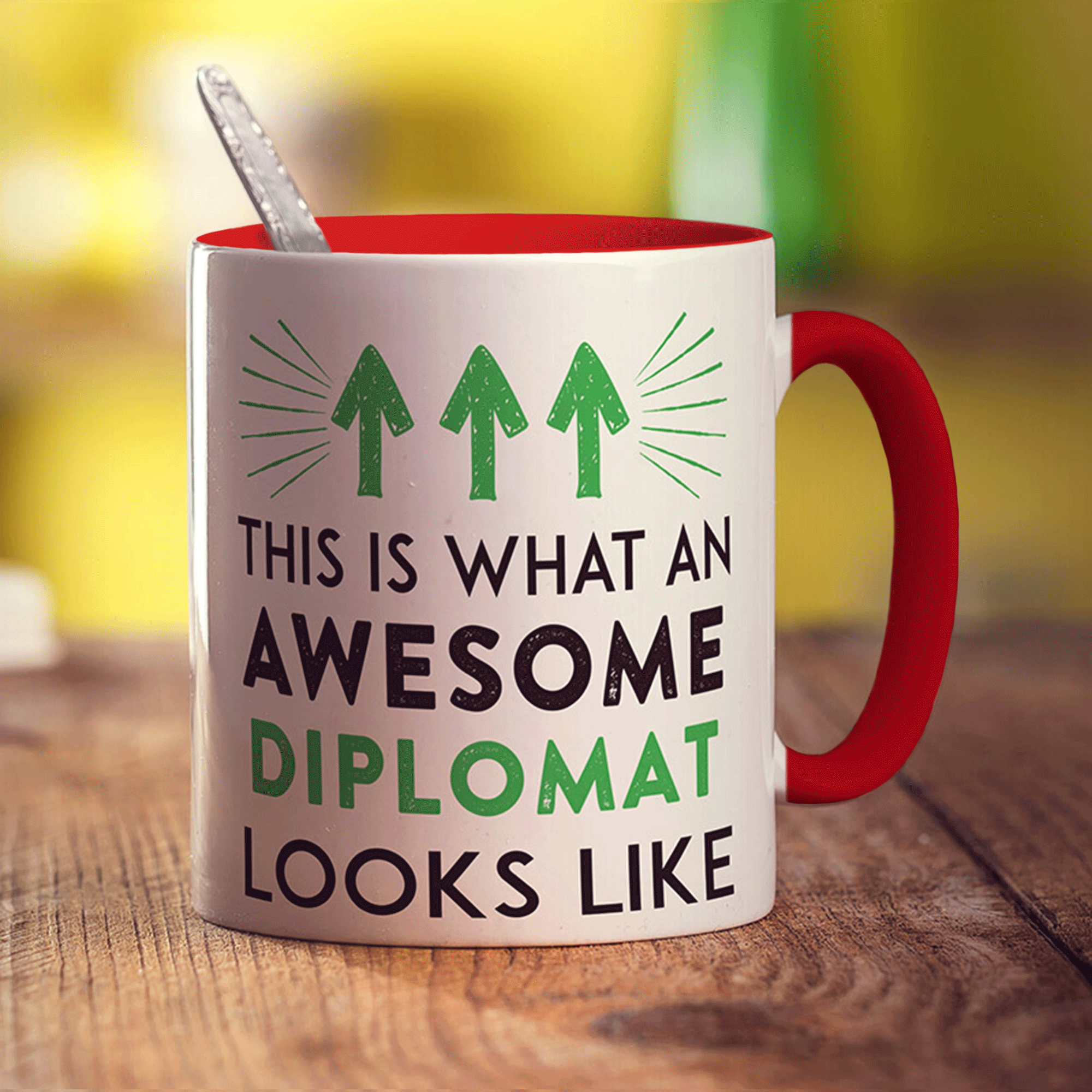 This Is What An Awesome Diplomat Looks Like Mug