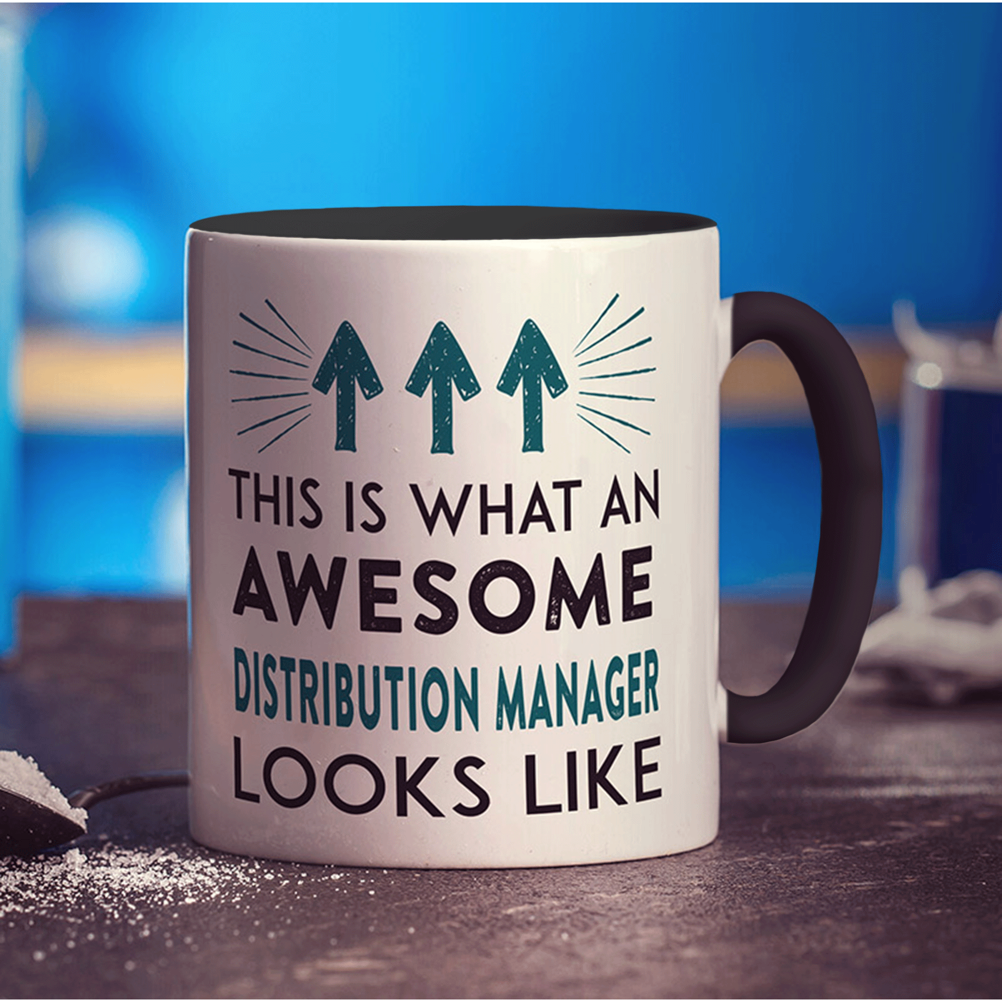 This Is What An Awesome Distribution Manager Looks Like Mug
