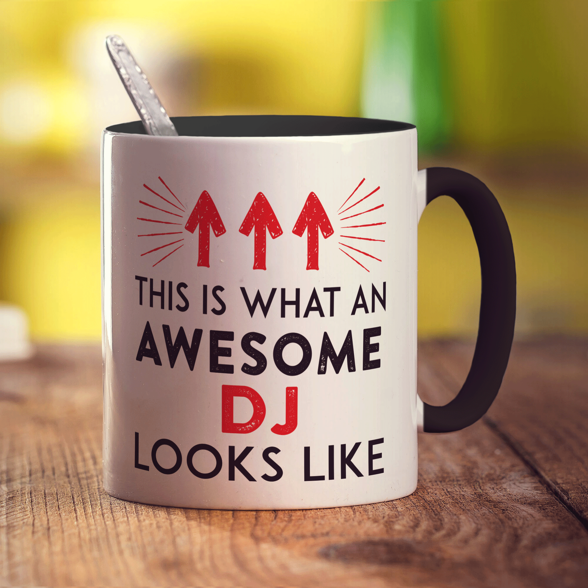 This Is What An Awesome DJ Looks Like Mug