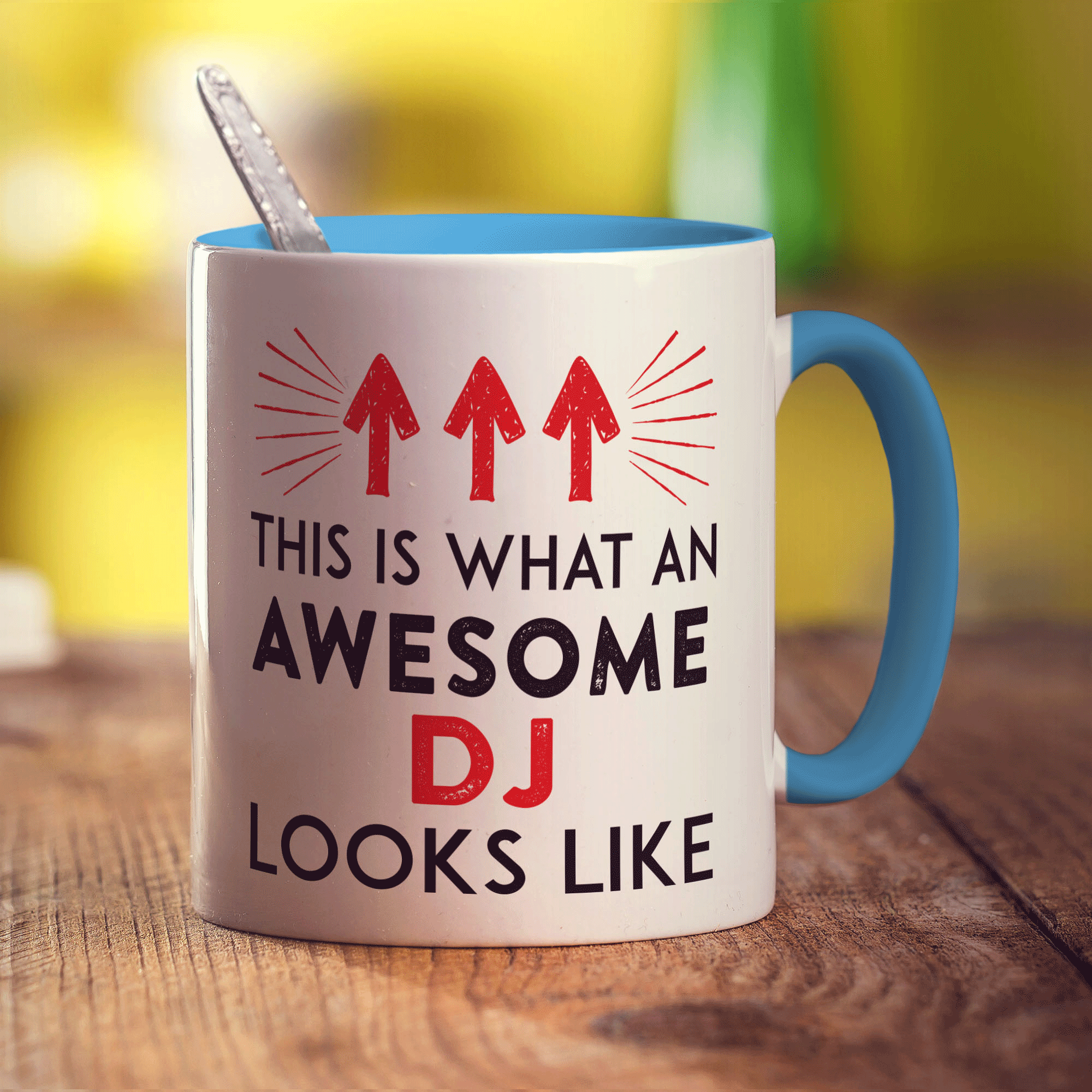This Is What An Awesome DJ Looks Like Mug