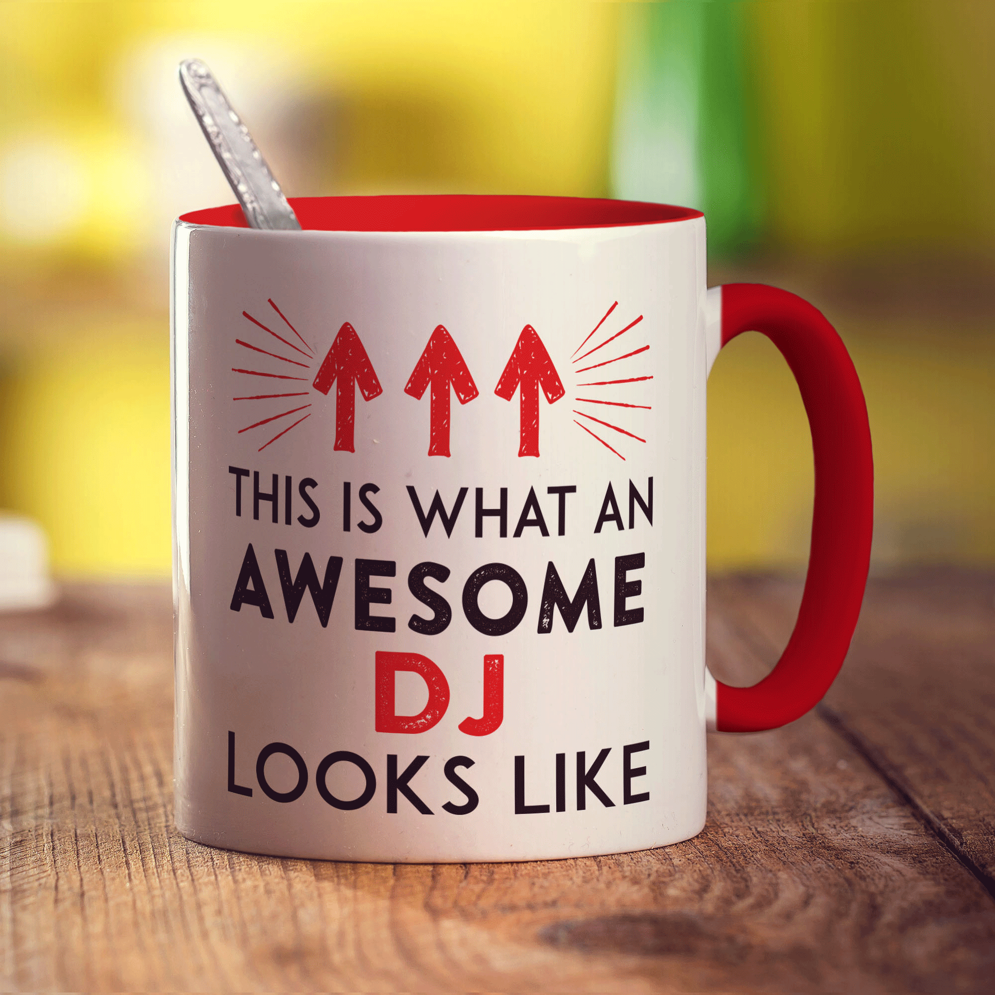 This Is What An Awesome DJ Looks Like Mug