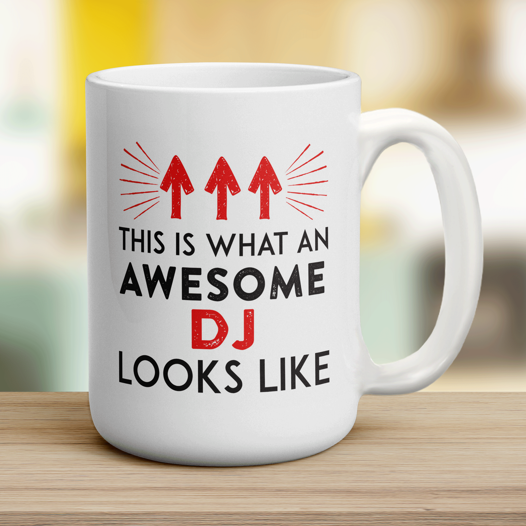 This Is What An Awesome DJ Looks Like Mug