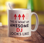 This Is What An Awesome DJ Looks Like Mug - Standard 330ml (11oz) / White