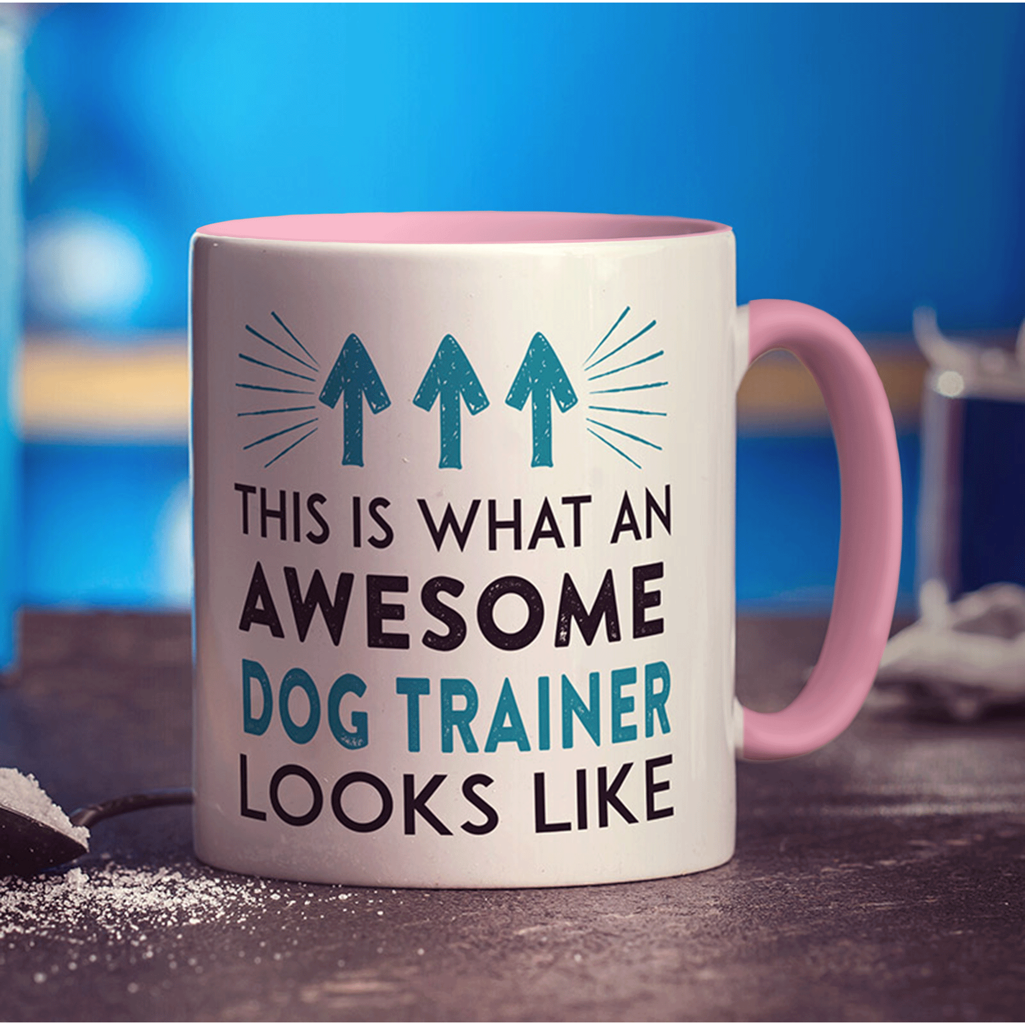 This Is What An Awesome Dog Trainer Looks Like Mug