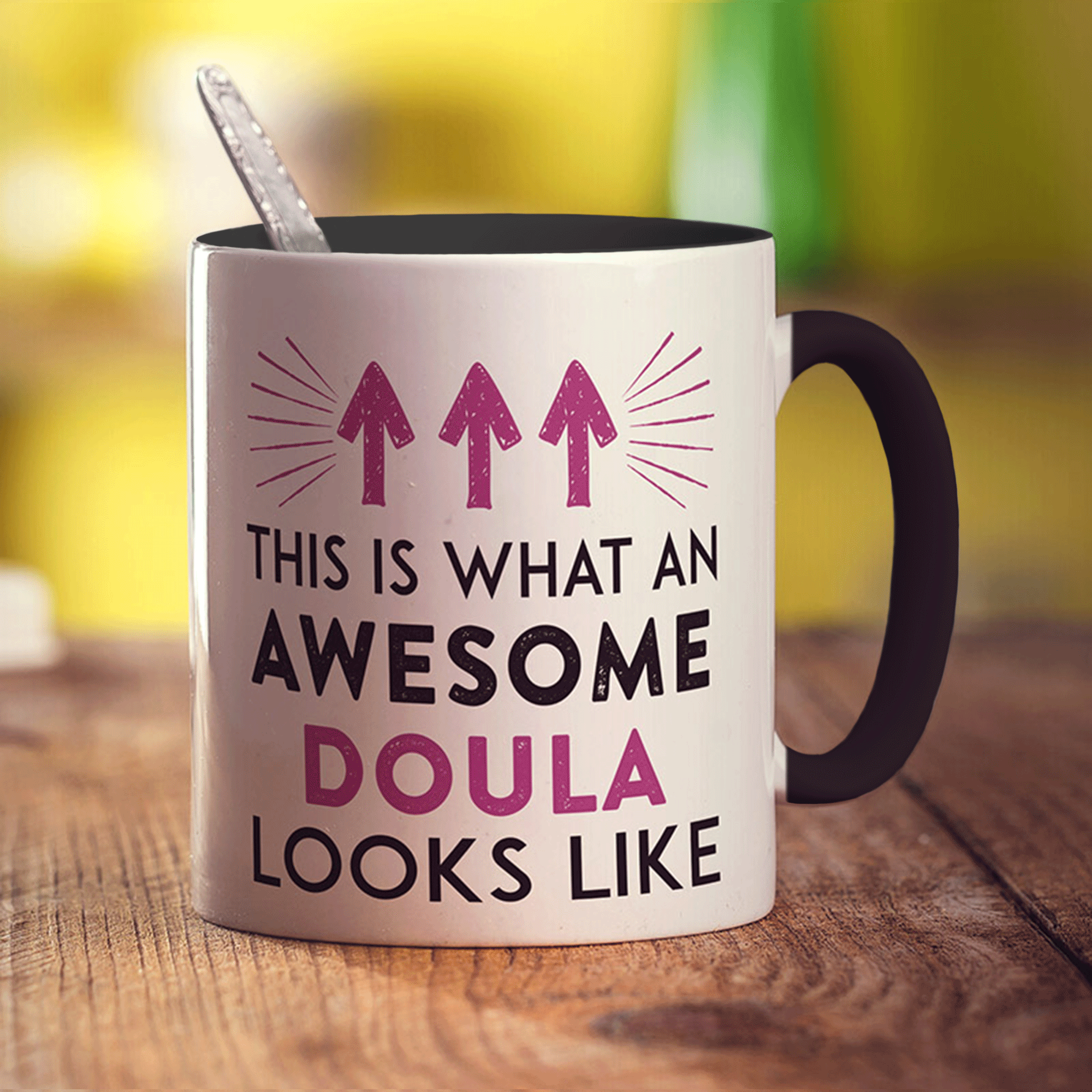 This Is What An Awesome Doula Looks Like Mug