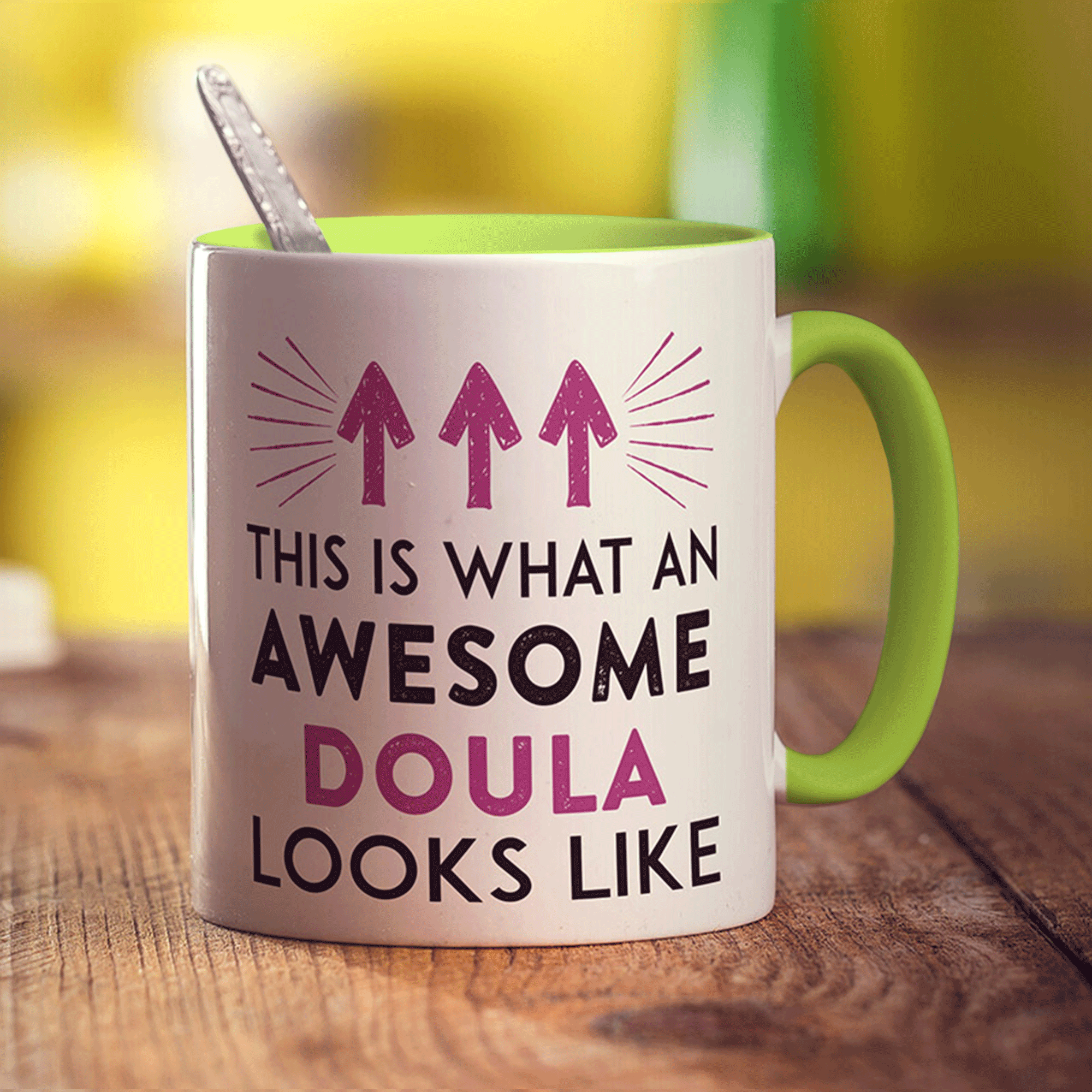 This Is What An Awesome Doula Looks Like Mug