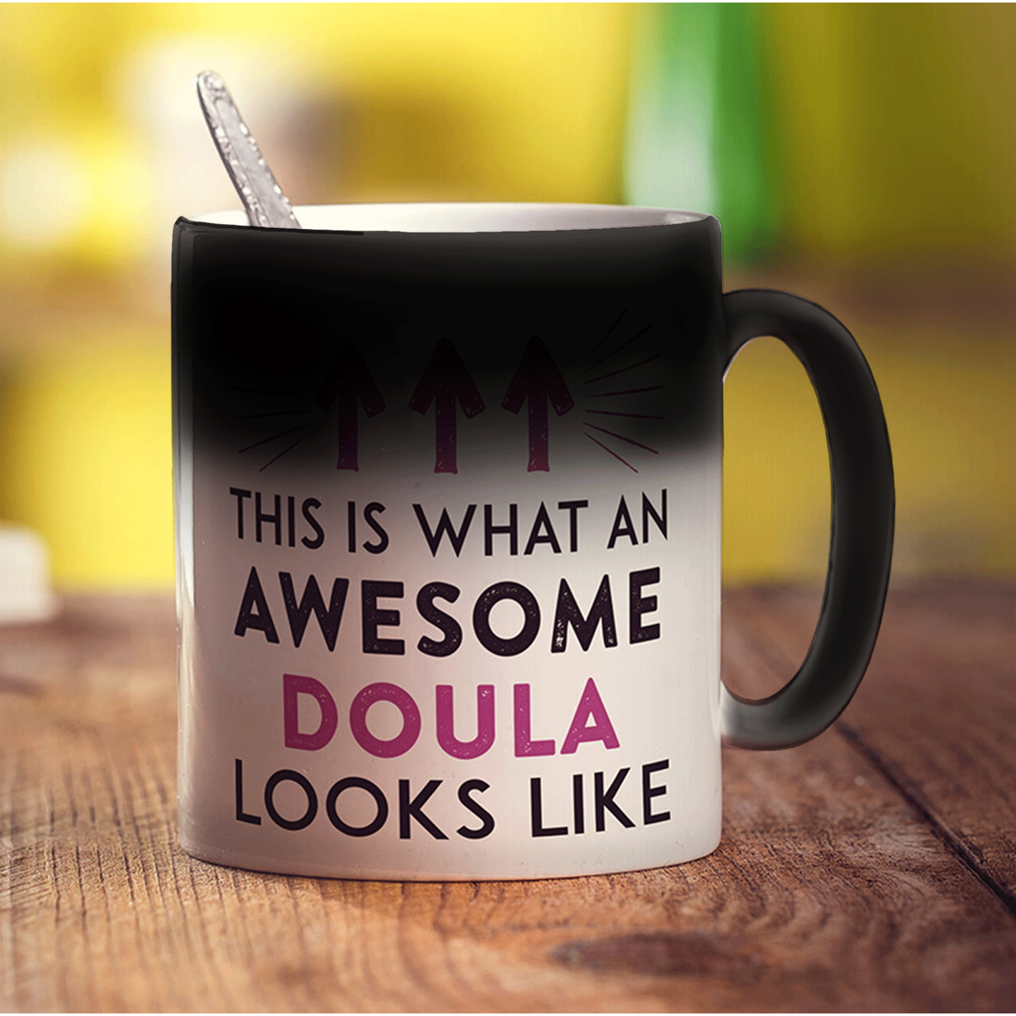 This Is What An Awesome Doula Looks Like Mug