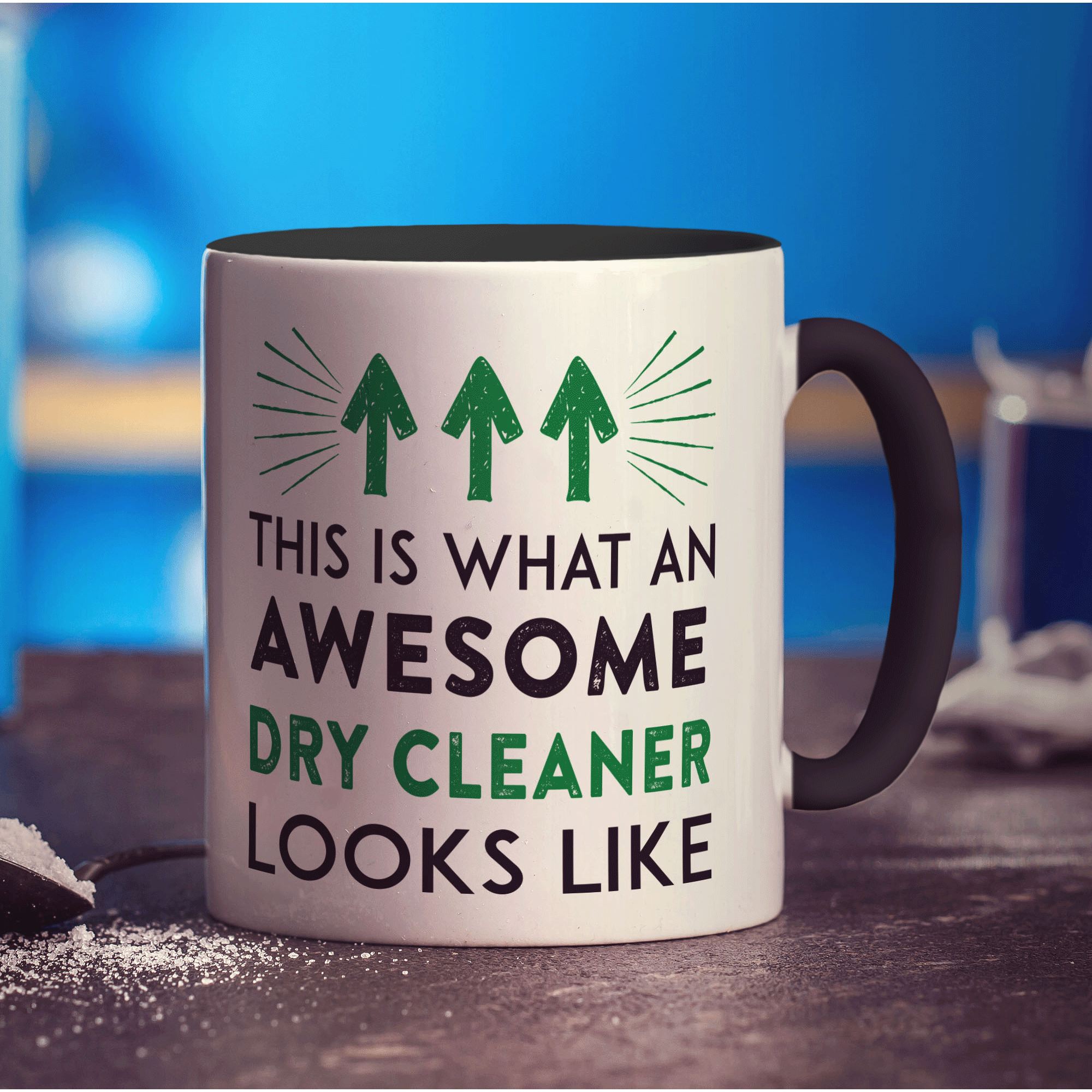 This Is What An Awesome Dry Cleaner Looks Like Mug