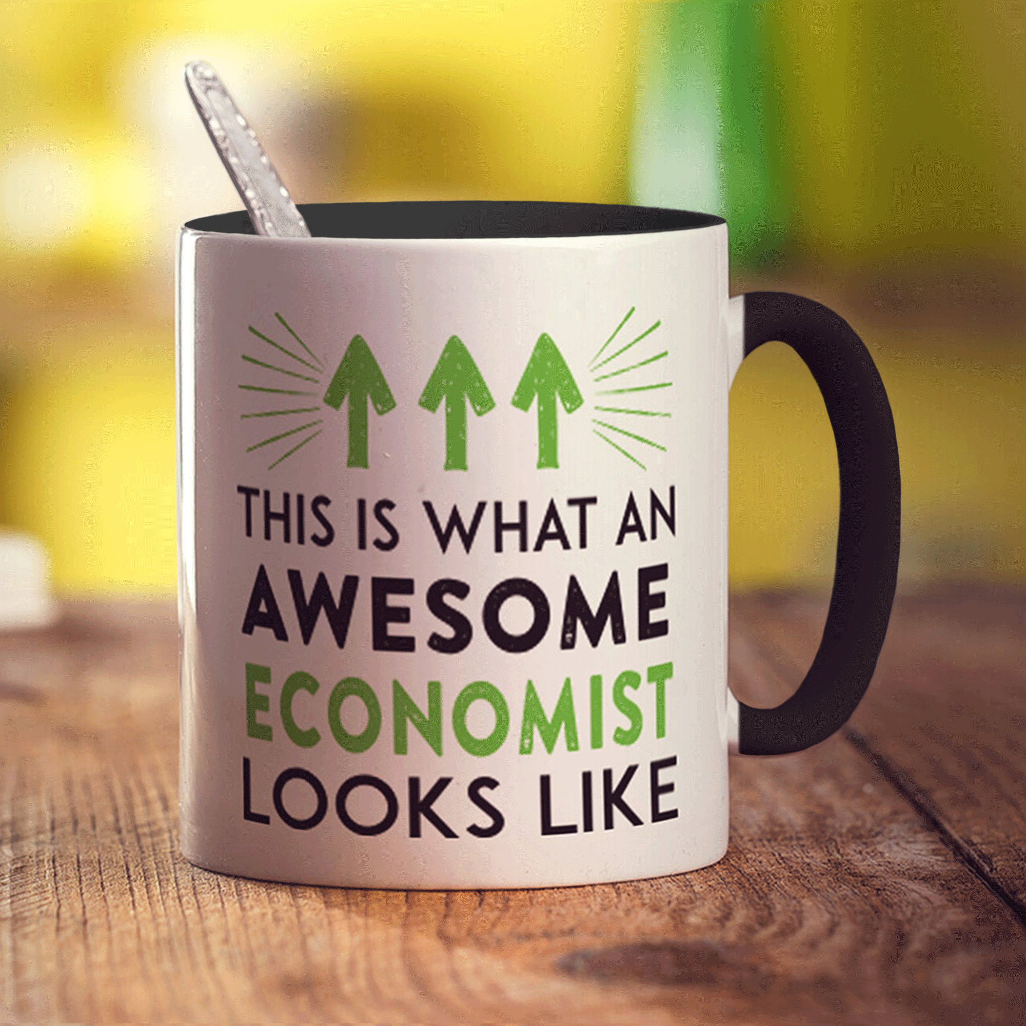 This Is What An Awesome Economist Looks Like Mug