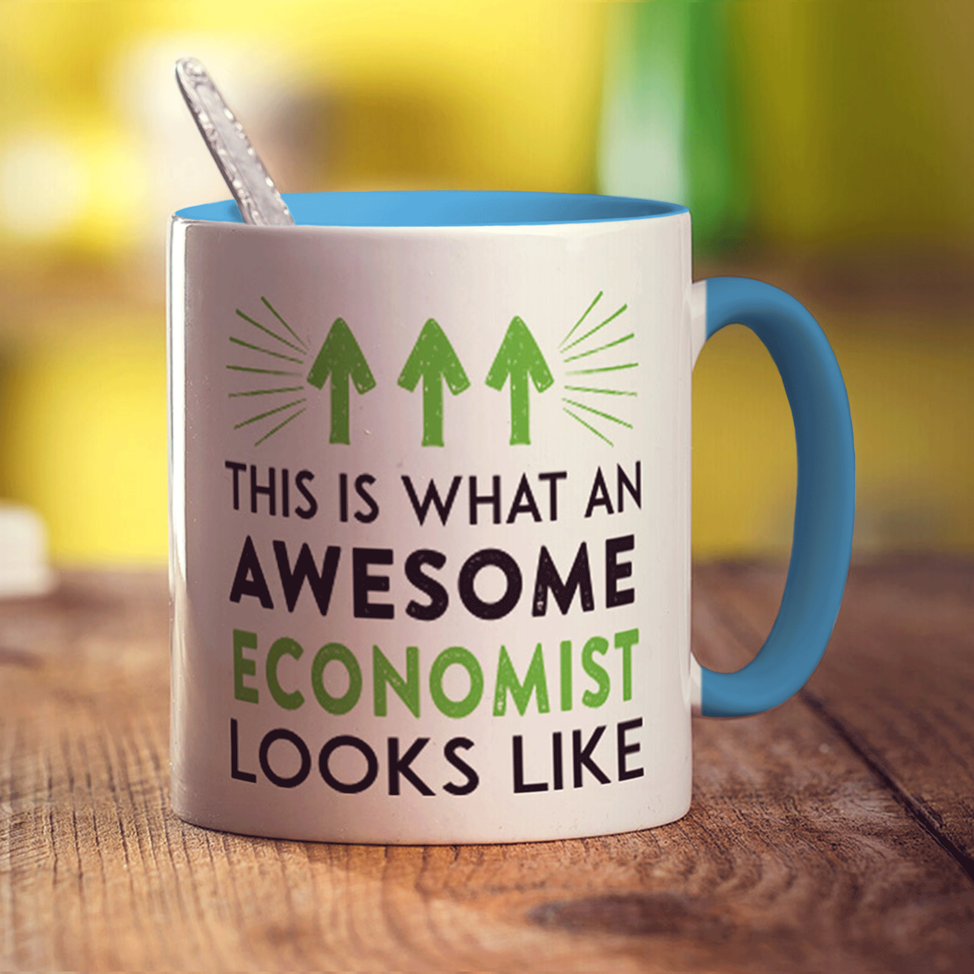 This Is What An Awesome Economist Looks Like Mug