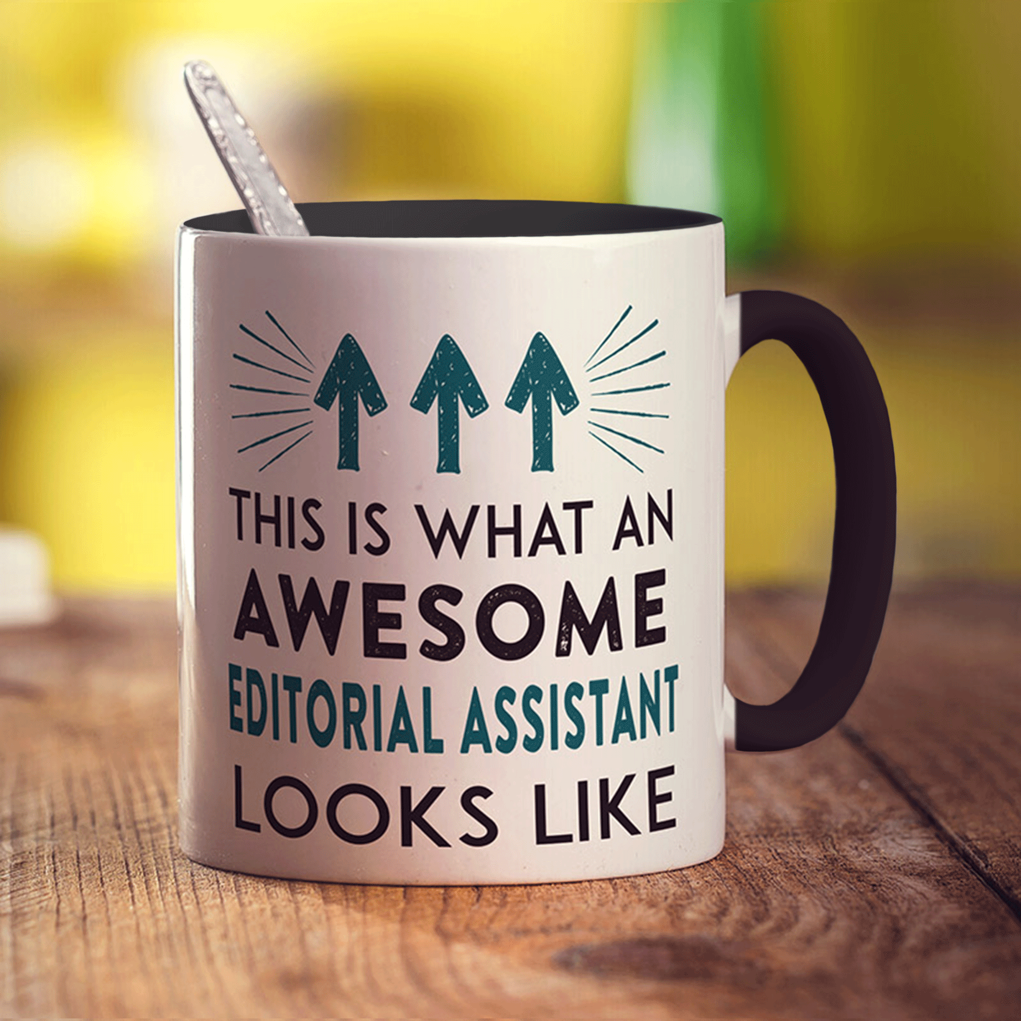 This Is What An Awesome Editorial Assistant Looks Like Mug
