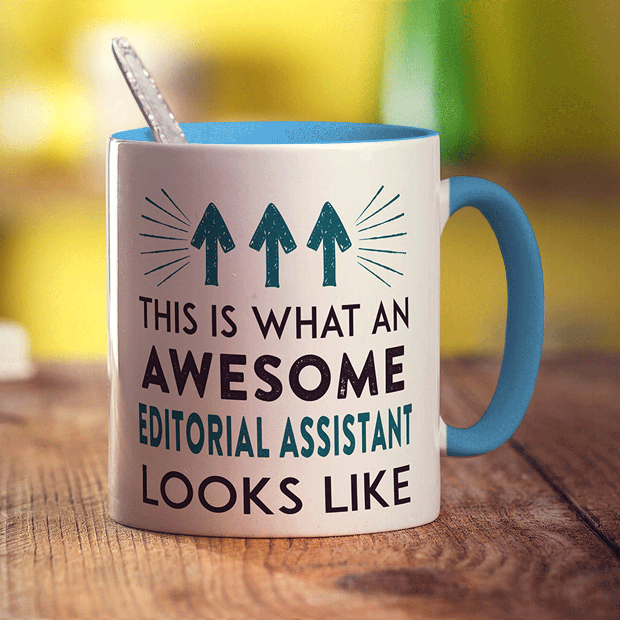 This Is What An Awesome Editorial Assistant Looks Like Mug