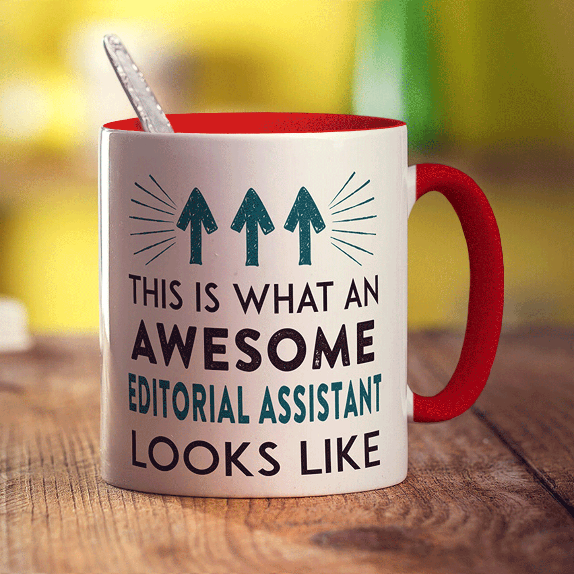 This Is What An Awesome Editorial Assistant Looks Like Mug