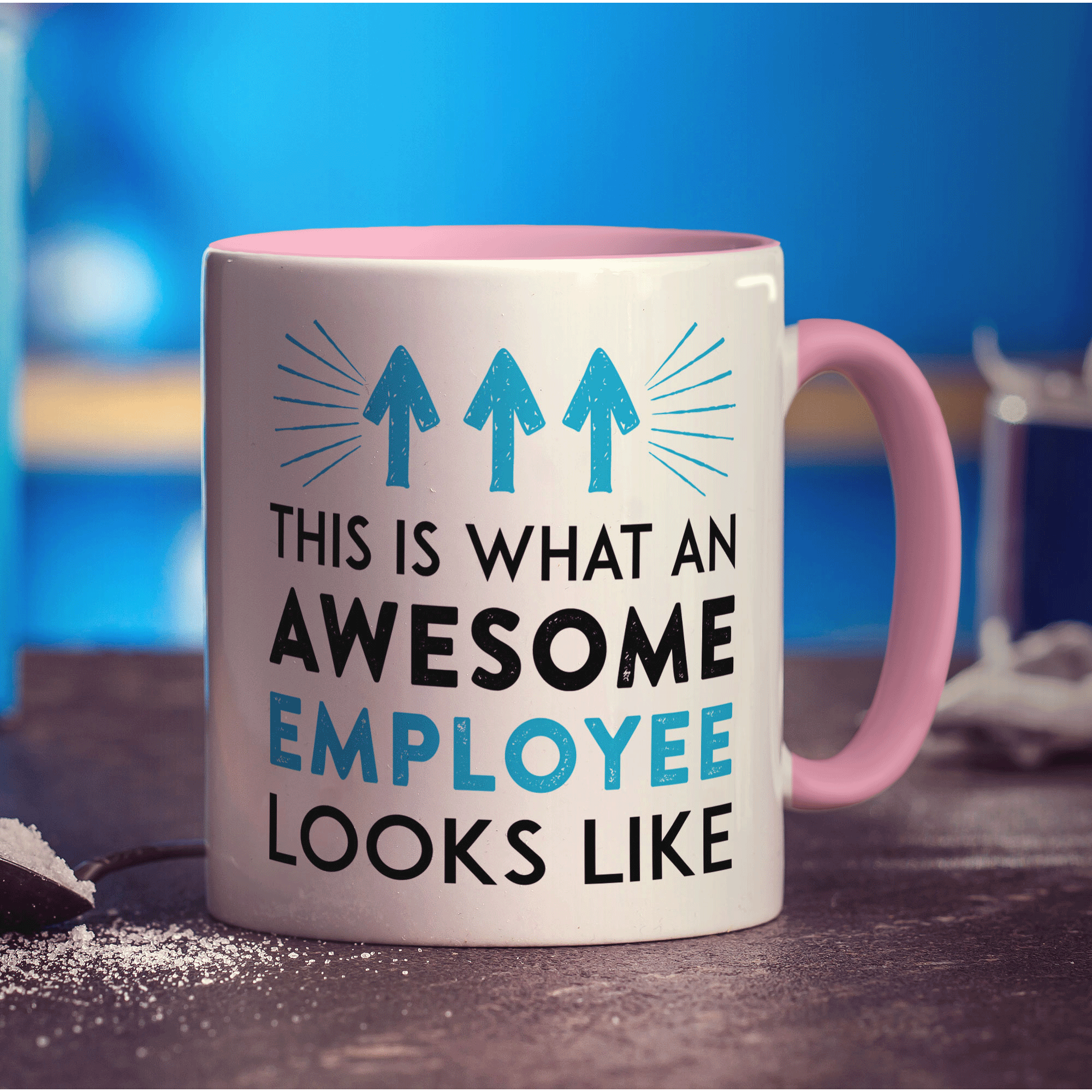 This Is What An Awesome Employee Looks Like Mug