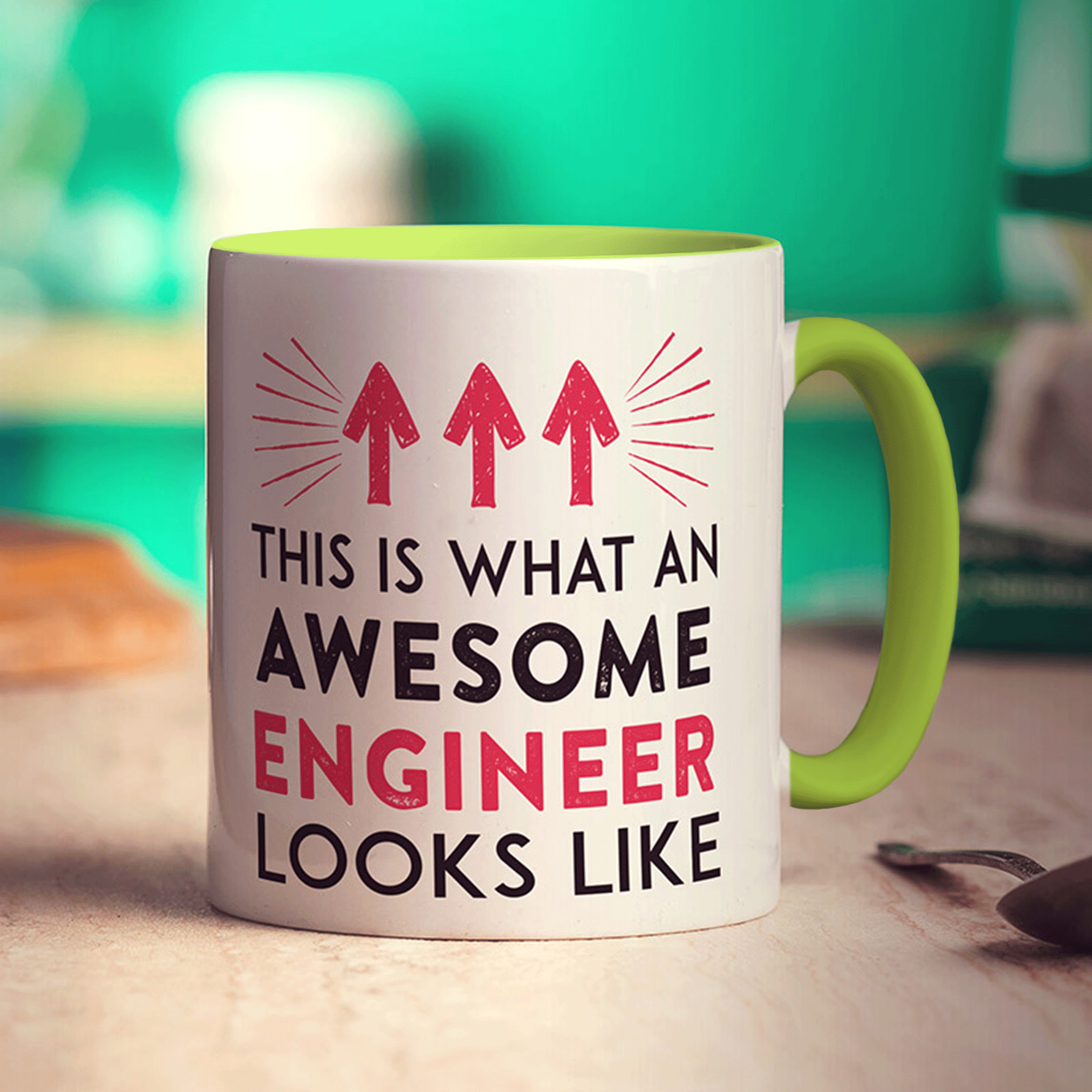 This Is What An Awesome Engineer Looks Like Mug