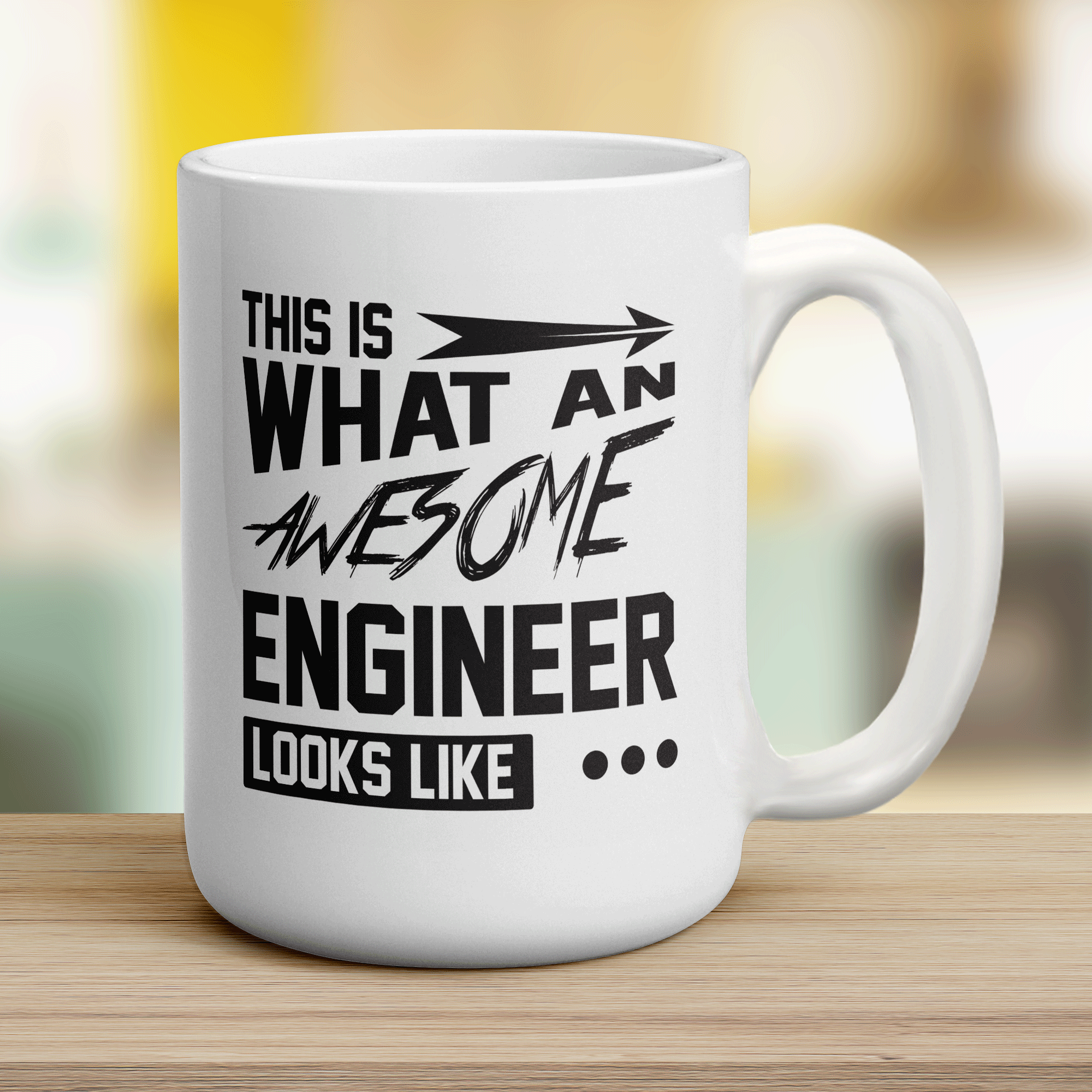 This Is What An Awesome Engineer Looks Like... Mug