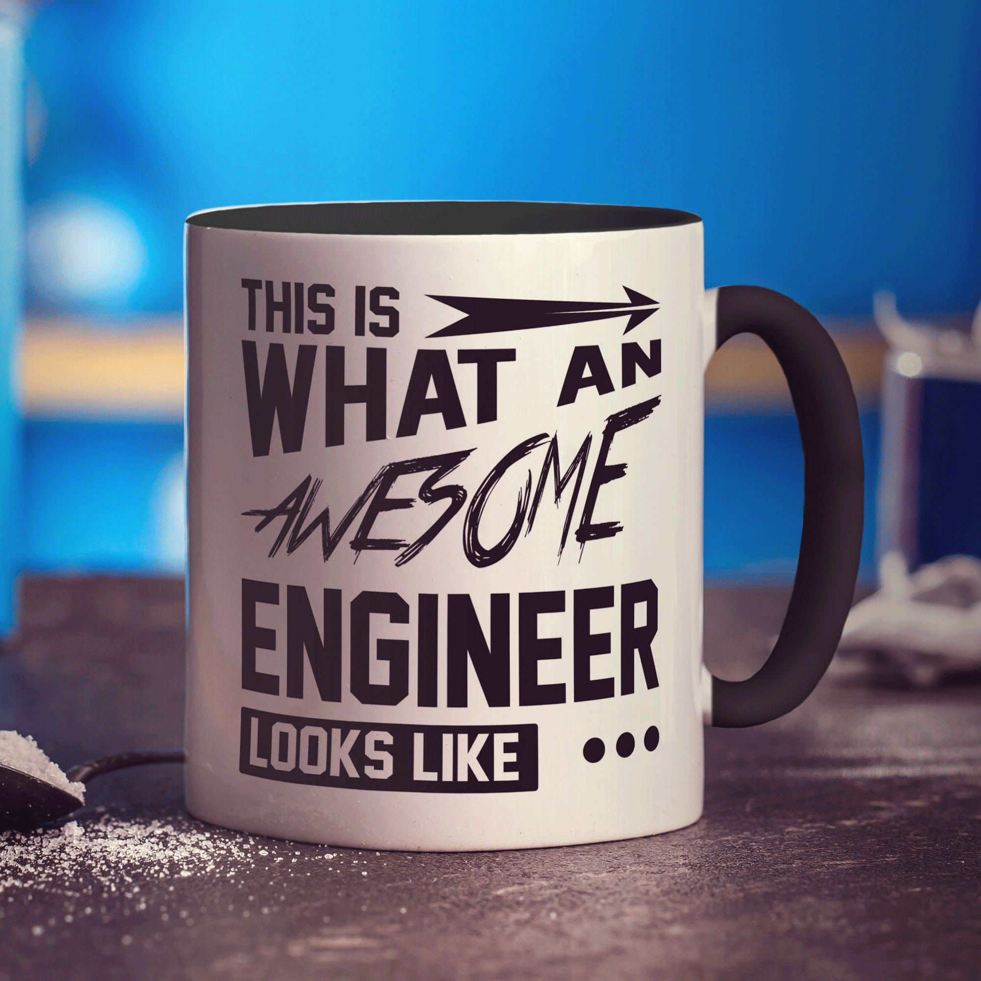 This Is What An Awesome Engineer Looks Like... Mug