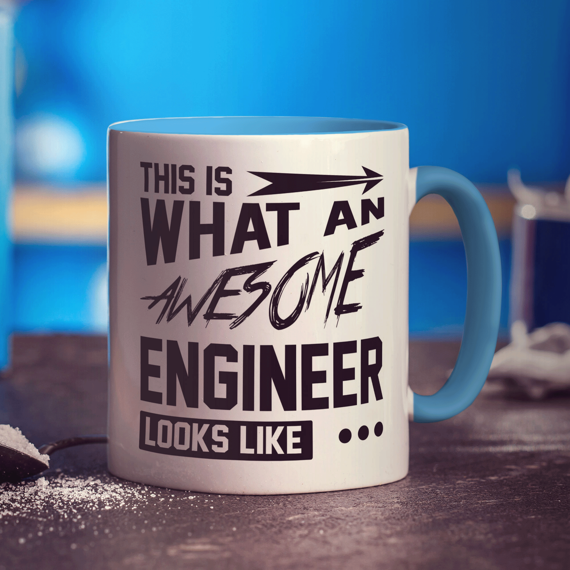 This Is What An Awesome Engineer Looks Like... Mug