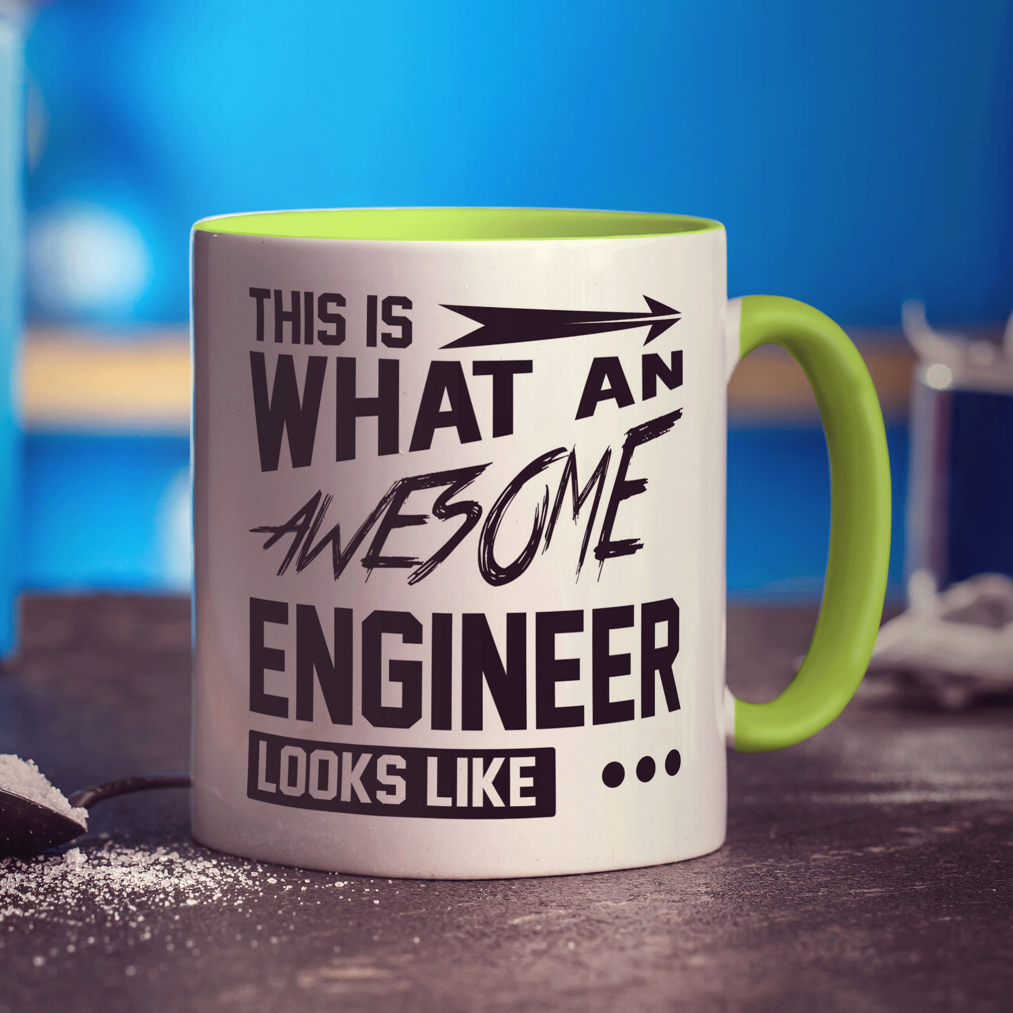 This Is What An Awesome Engineer Looks Like... Mug