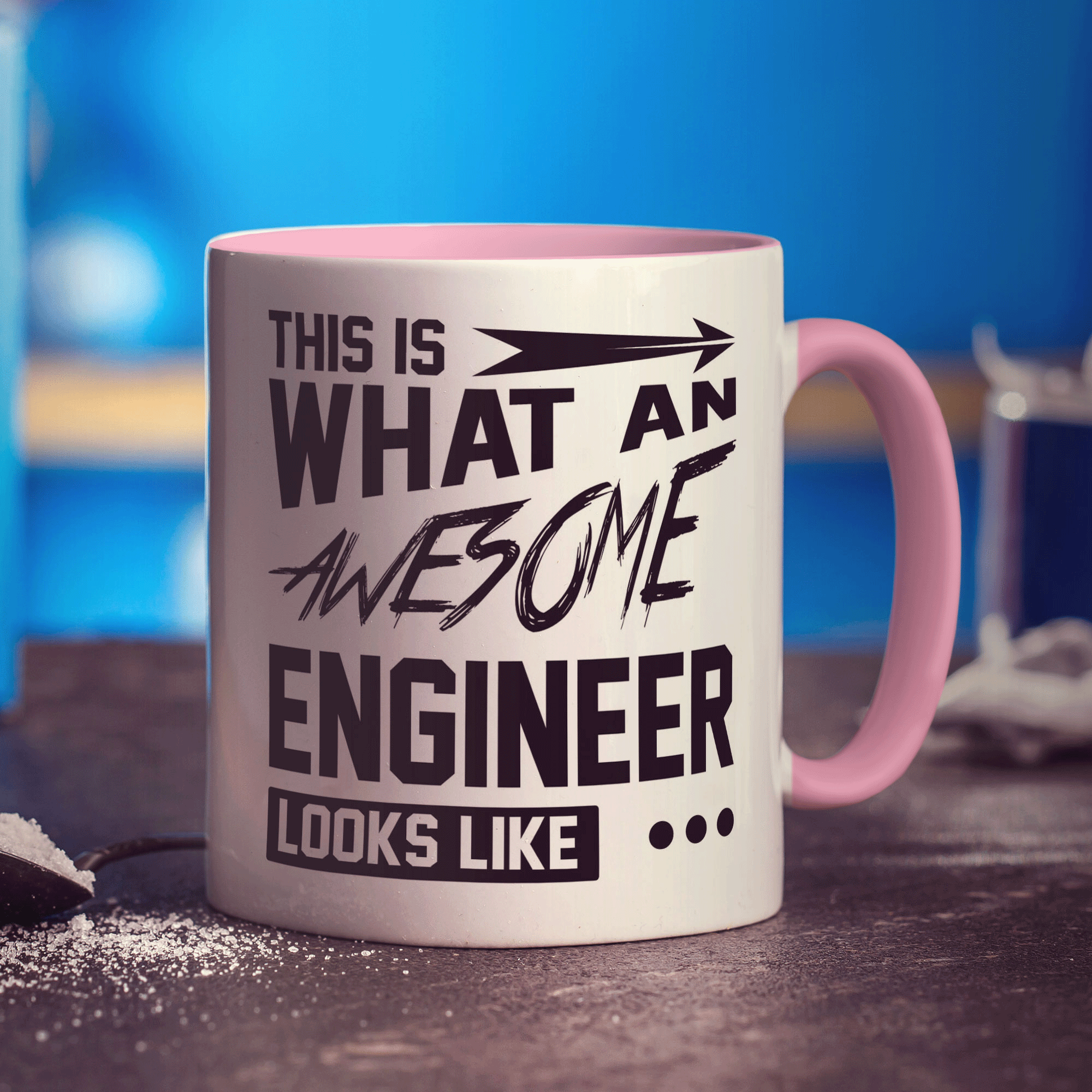 This Is What An Awesome Engineer Looks Like... Mug