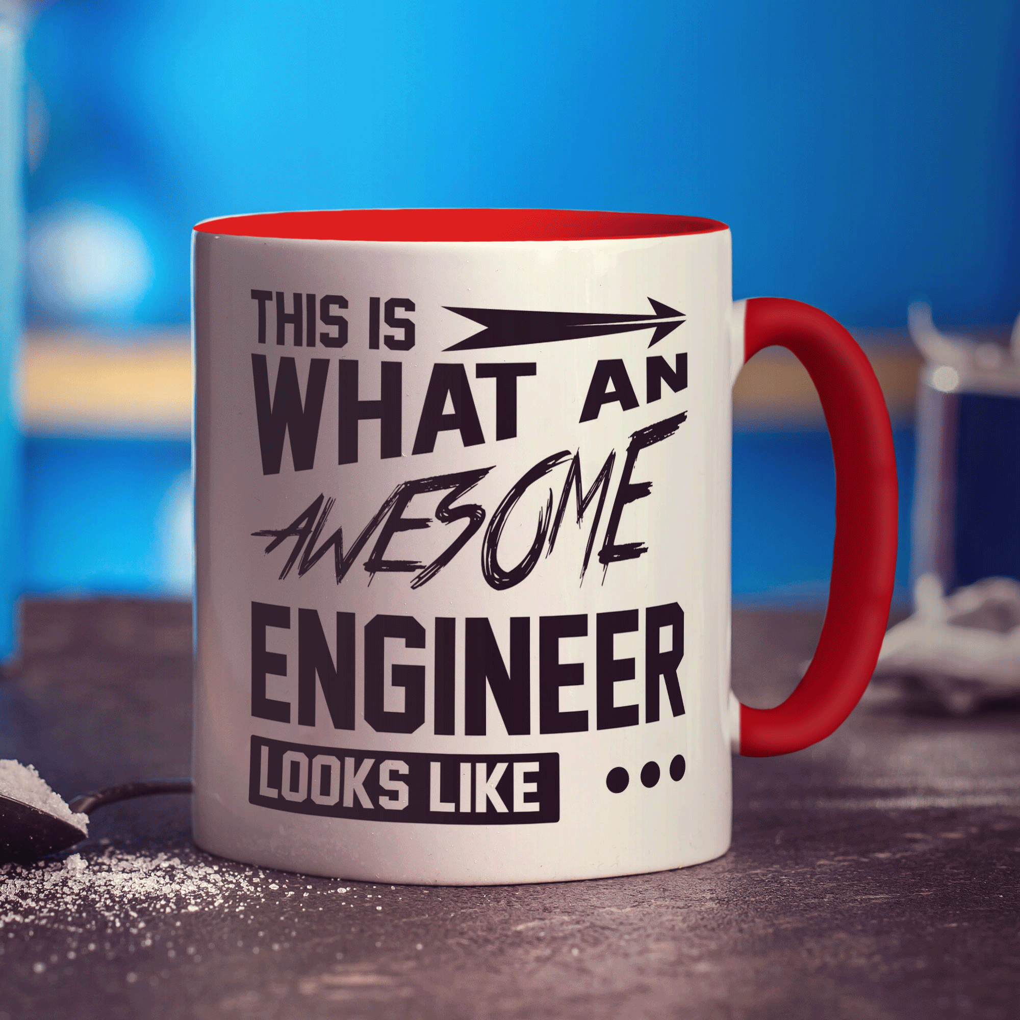 This Is What An Awesome Engineer Looks Like... Mug