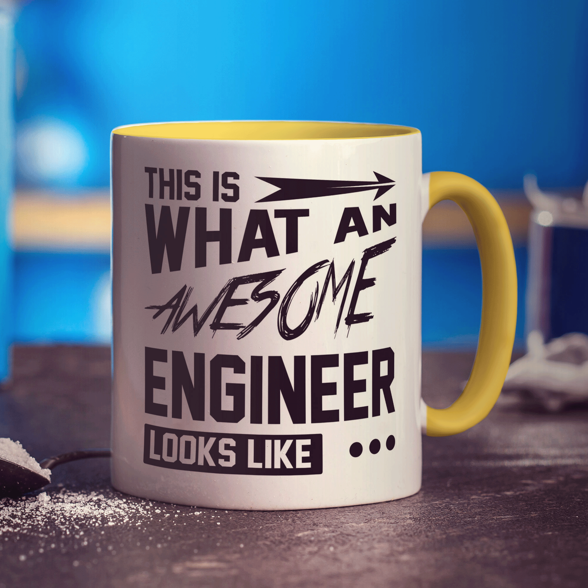 This Is What An Awesome Engineer Looks Like... Mug