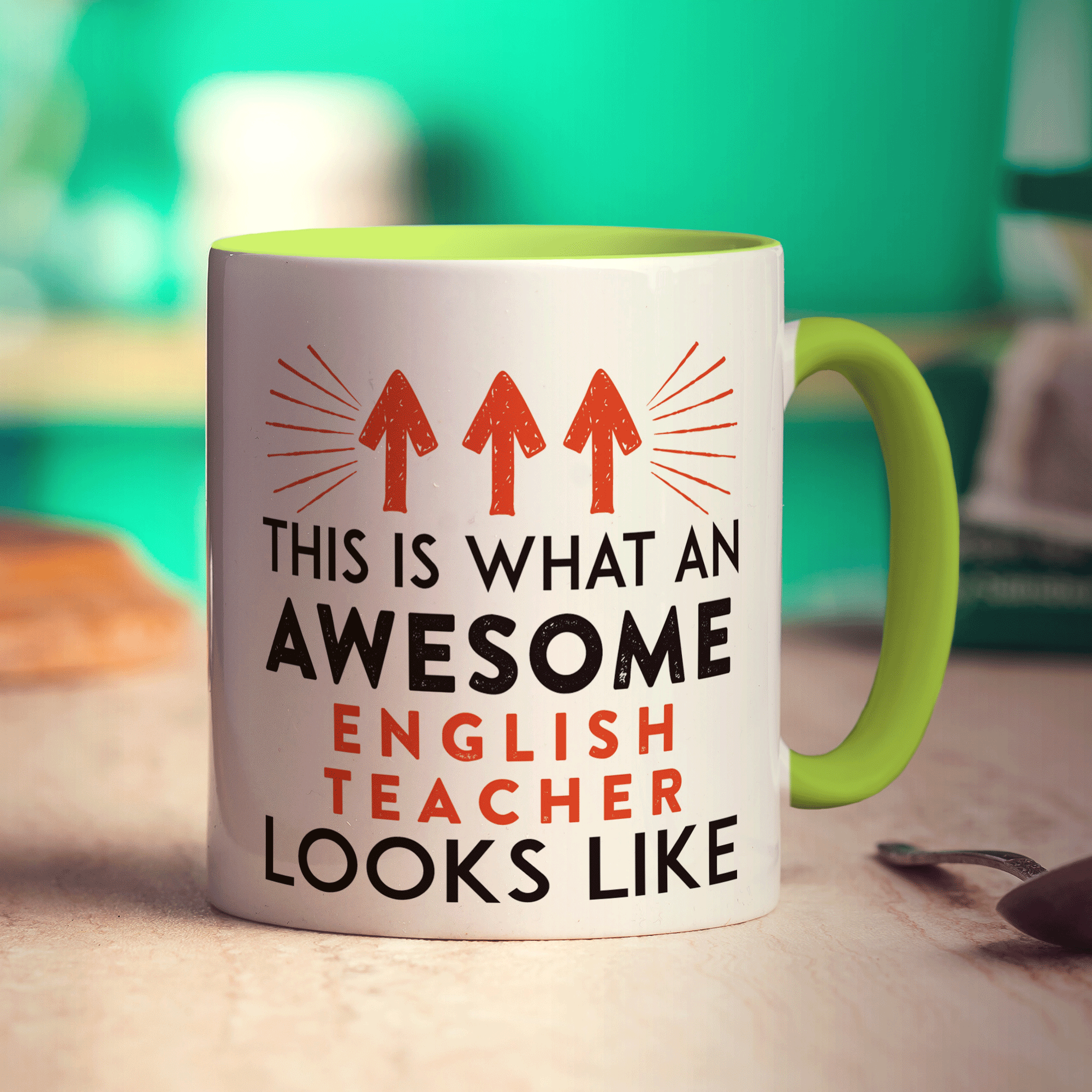 This is What an Awesome English Teacher Looks Like Mug