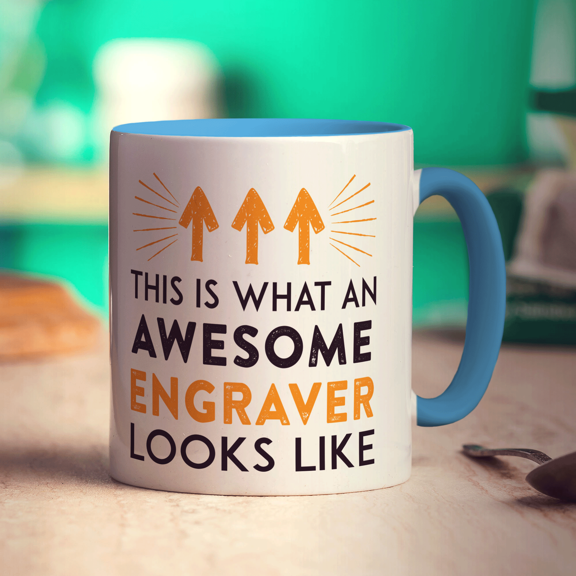 This Is What An Awesome Engraver Looks Like Mug