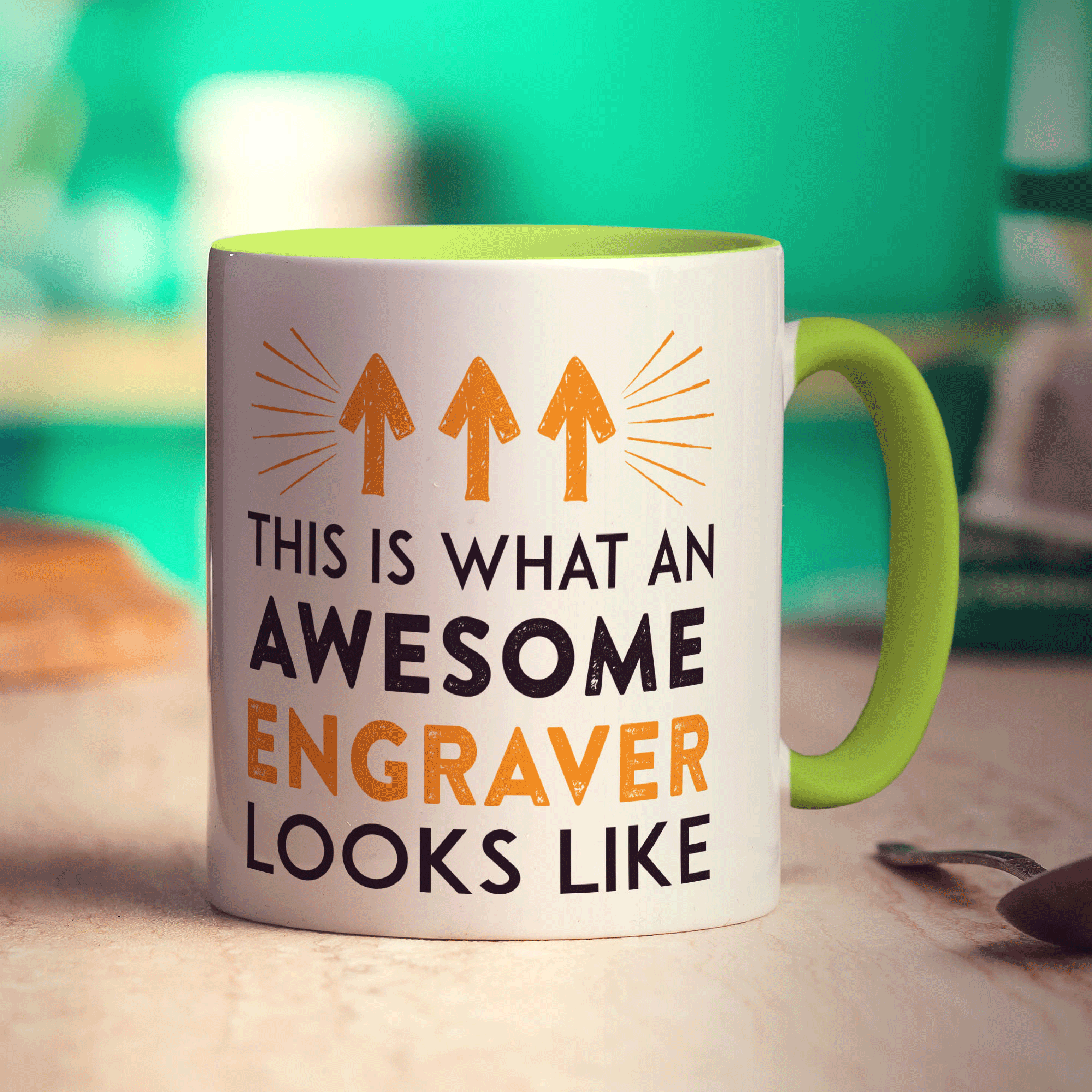 This Is What An Awesome Engraver Looks Like Mug