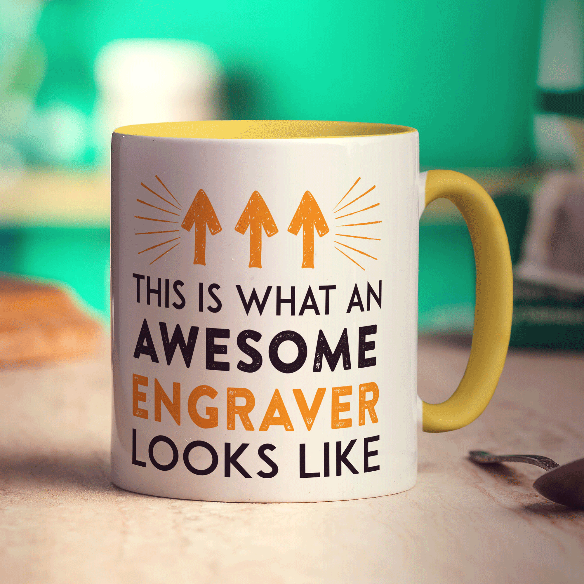 This Is What An Awesome Engraver Looks Like Mug