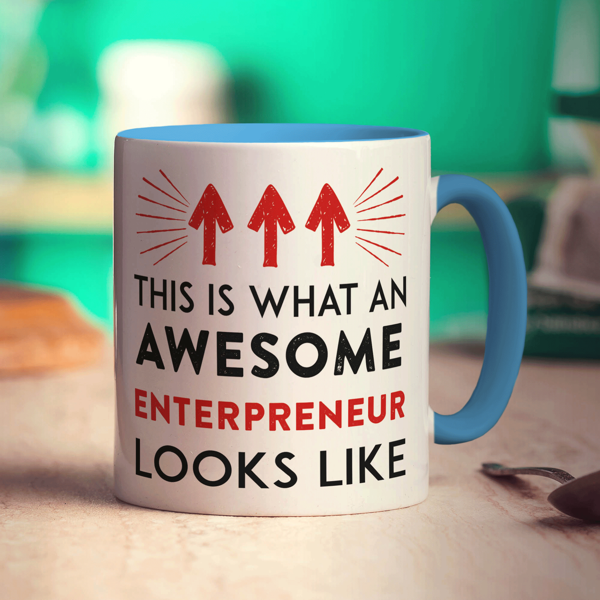 This is What an Awesome Enterpreneur Looks Like Mug